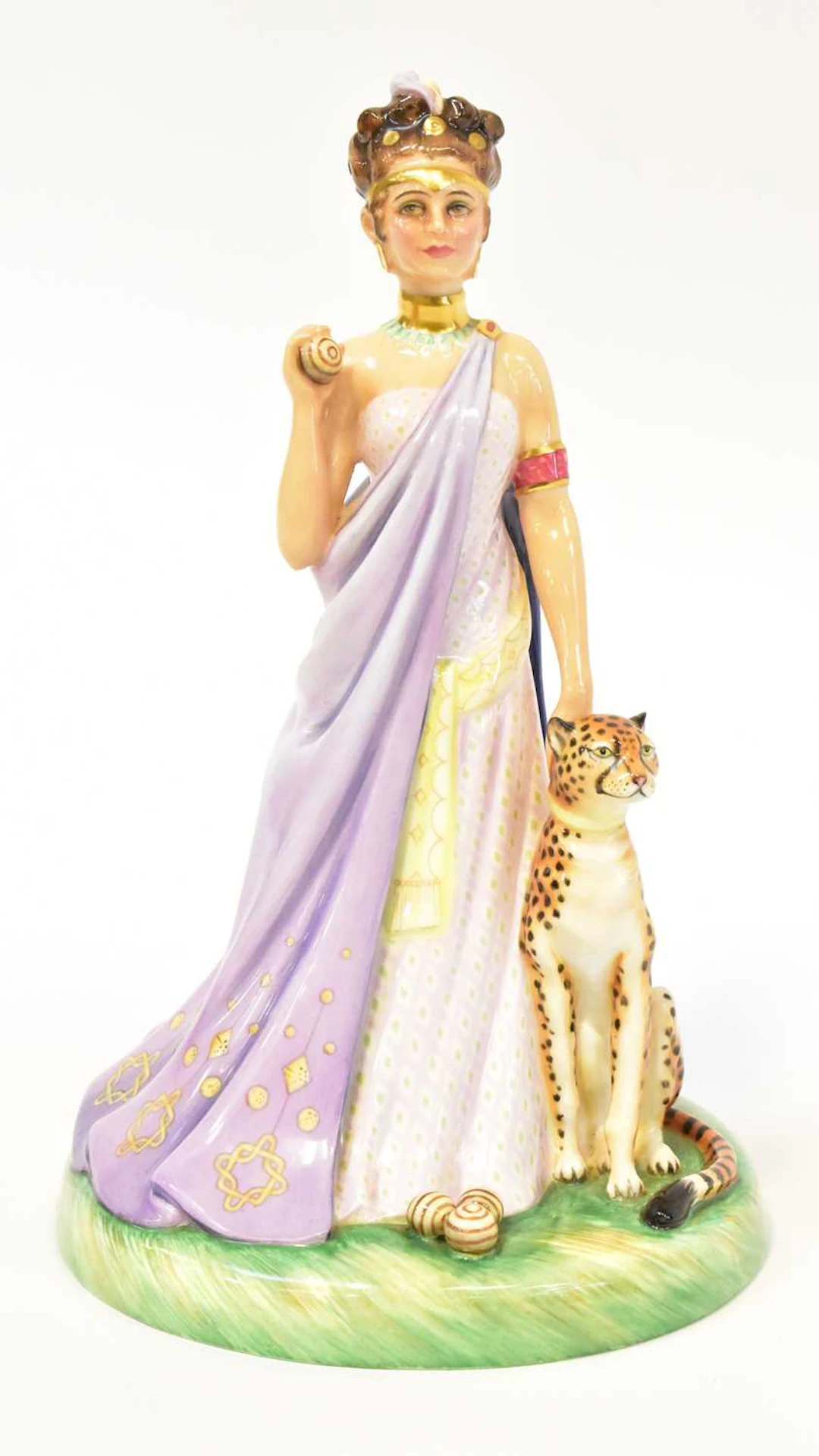 ROYAL DOULTON; a 'Les Femme Fatales Queen of Sheba' figure
