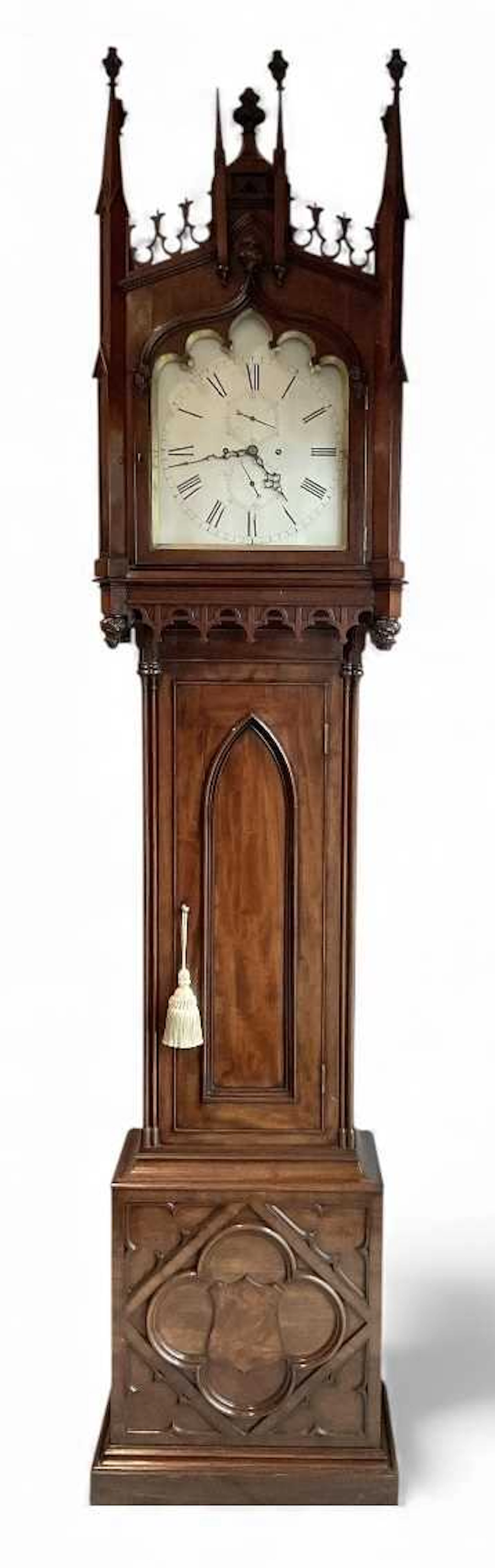 A late 19th century Gothic Revival Aesthetic Movement...