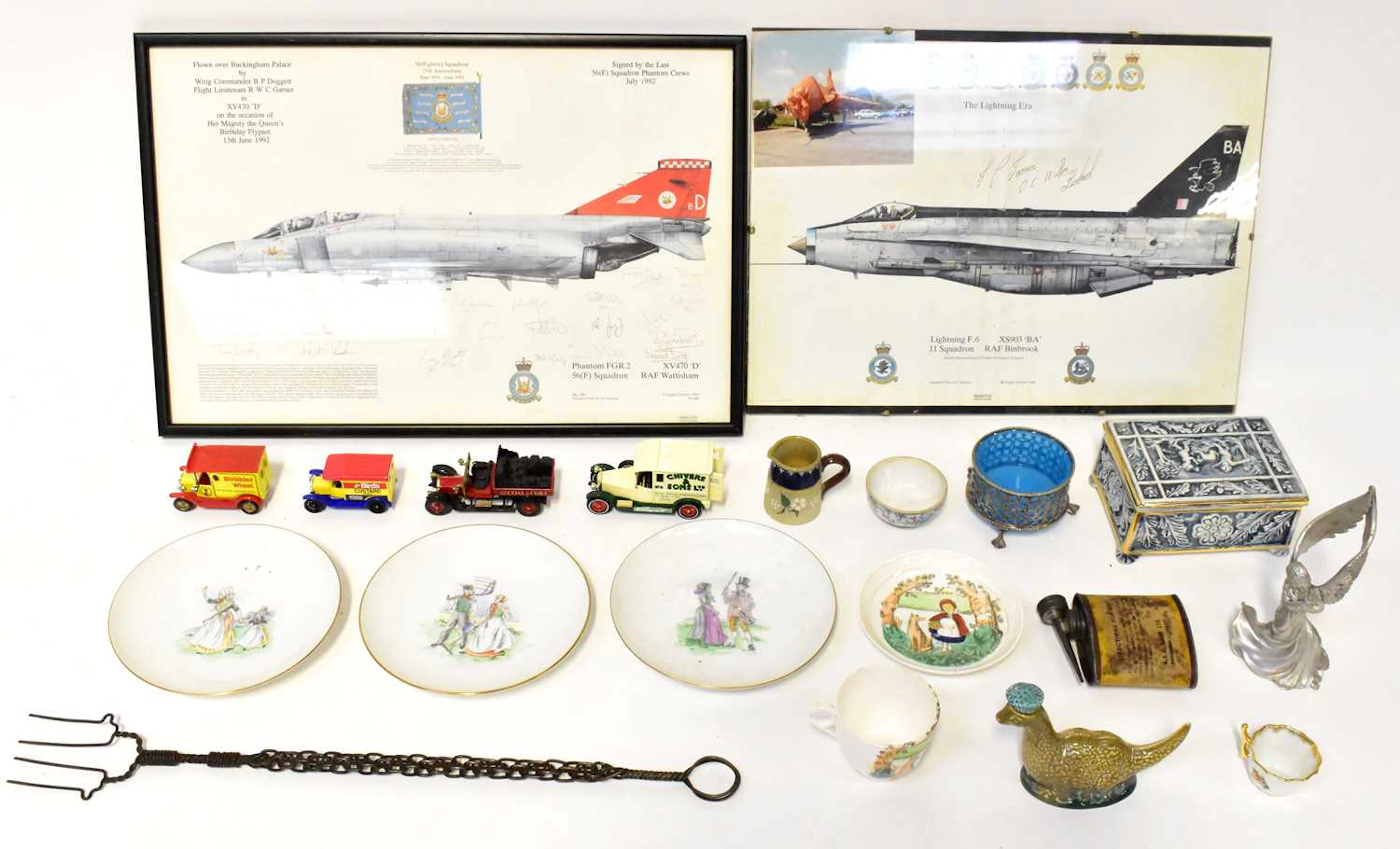 A collectors' lot