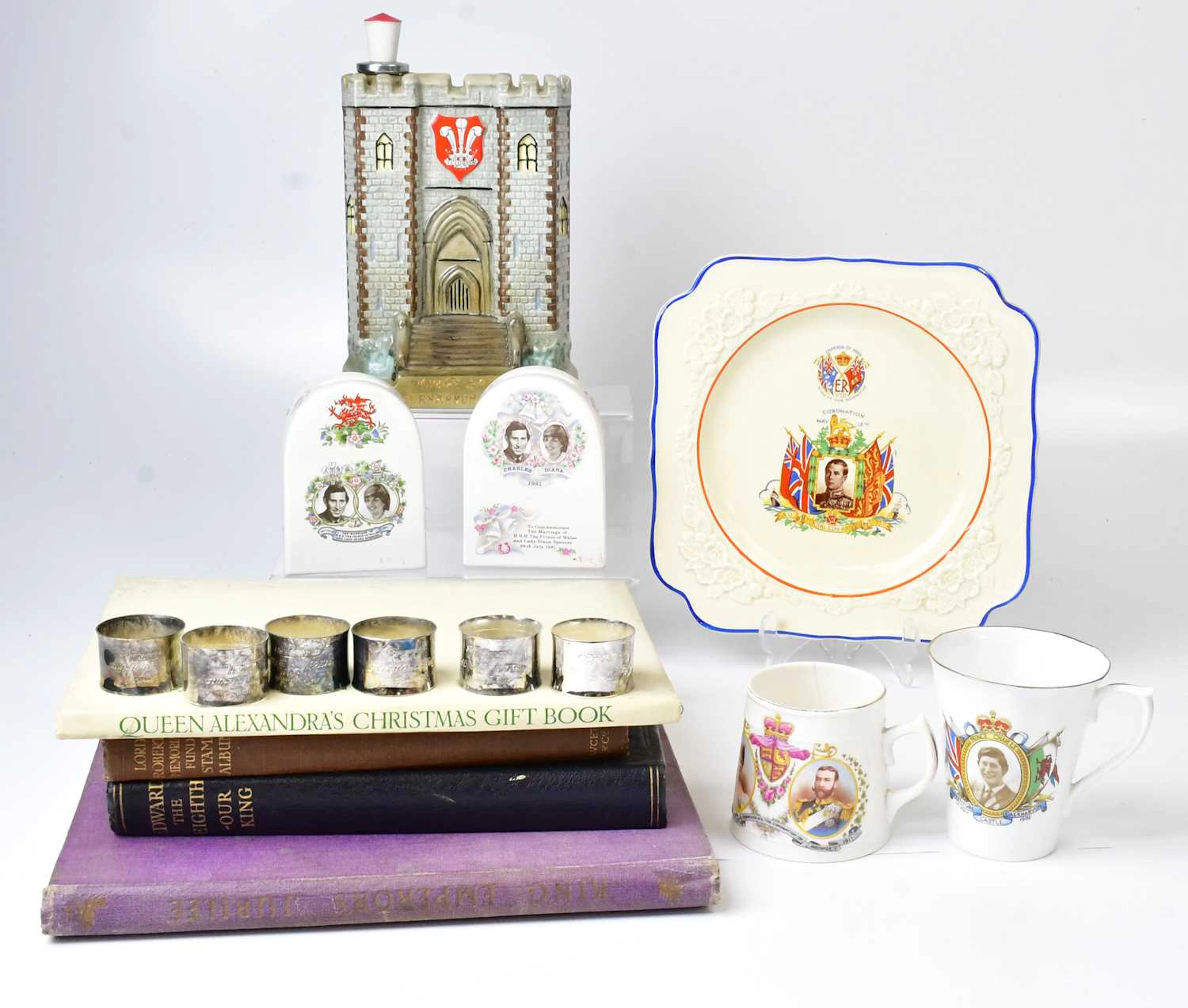 A collectors' lot of royal memorabilia