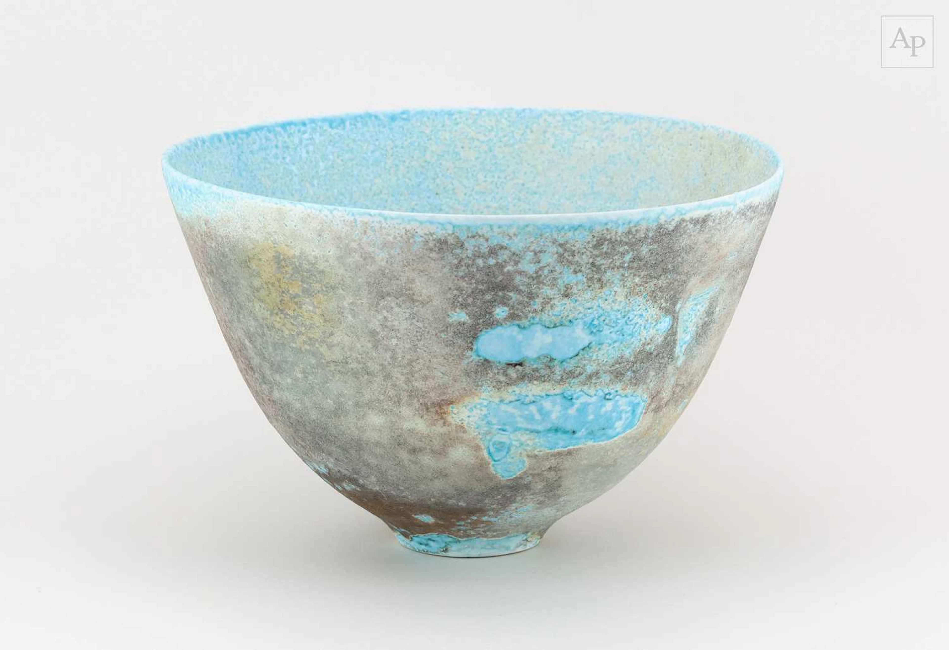JACK DOHERTY (born 1948); a deep porcelain bowl covered...