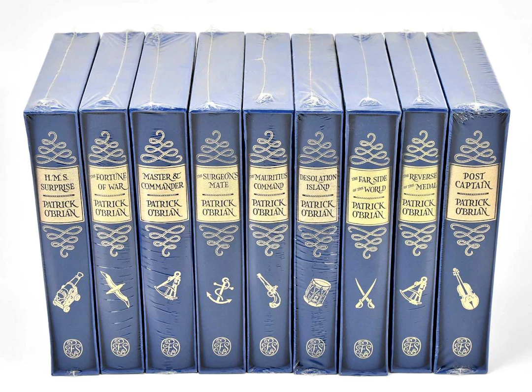 THE FOLIO SOCIETY; O’BRIAN (PATRICK)