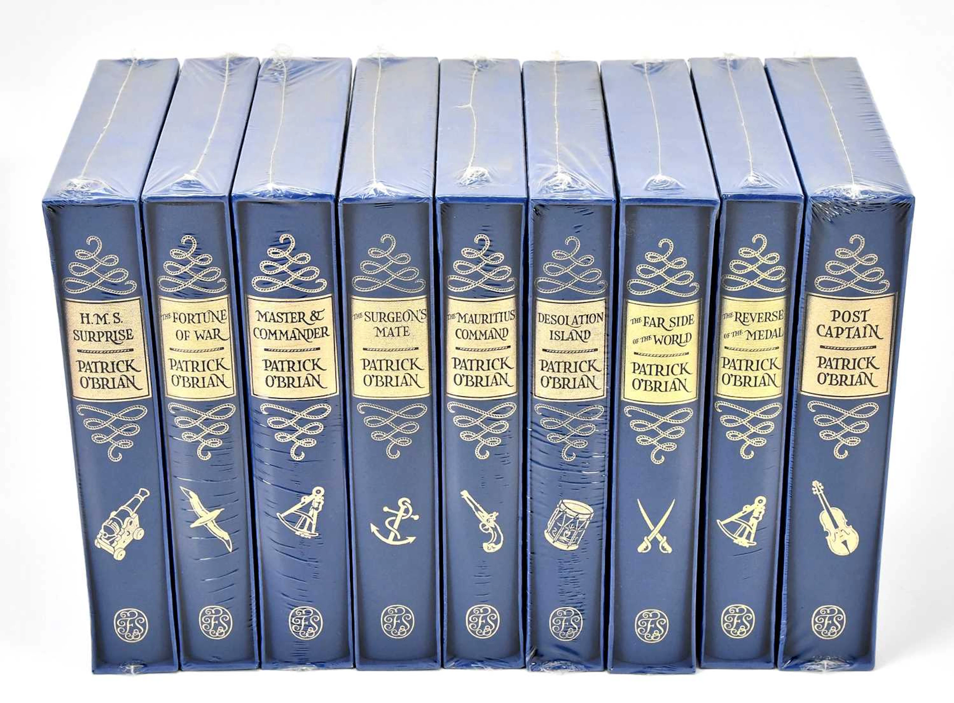 THE FOLIO SOCIETY; O’BRIAN (PATRICK)