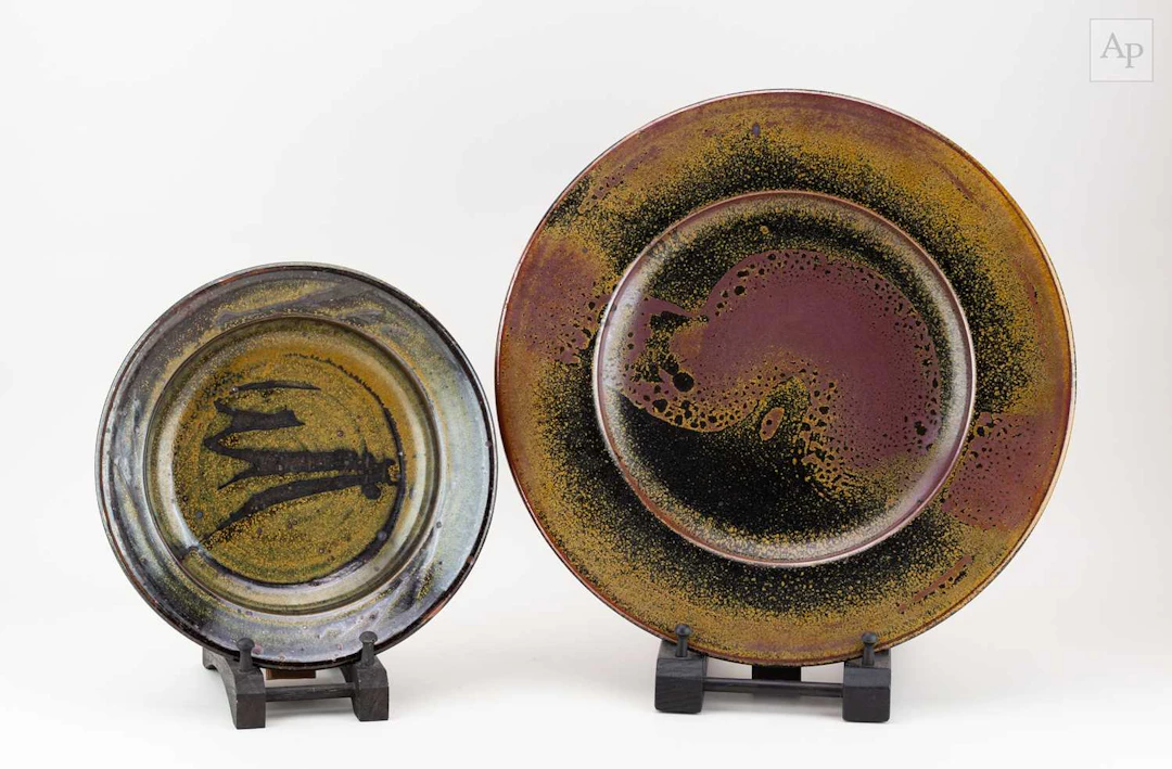 RAY FINCH (1914-2012) for Winchcombe Pottery; a stoneware...
