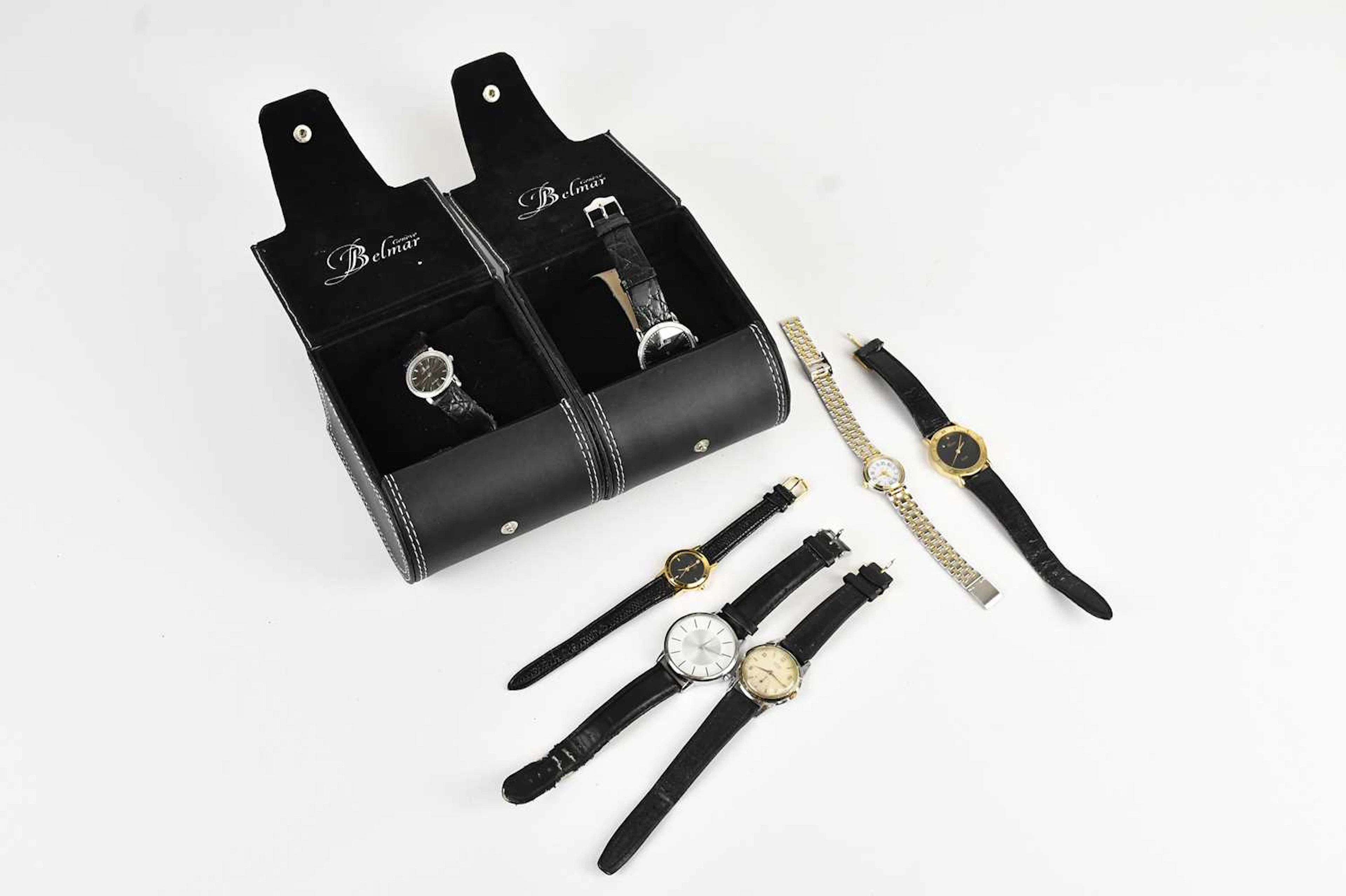 Seven decorative gentleman's and lady's dress/fashion watches