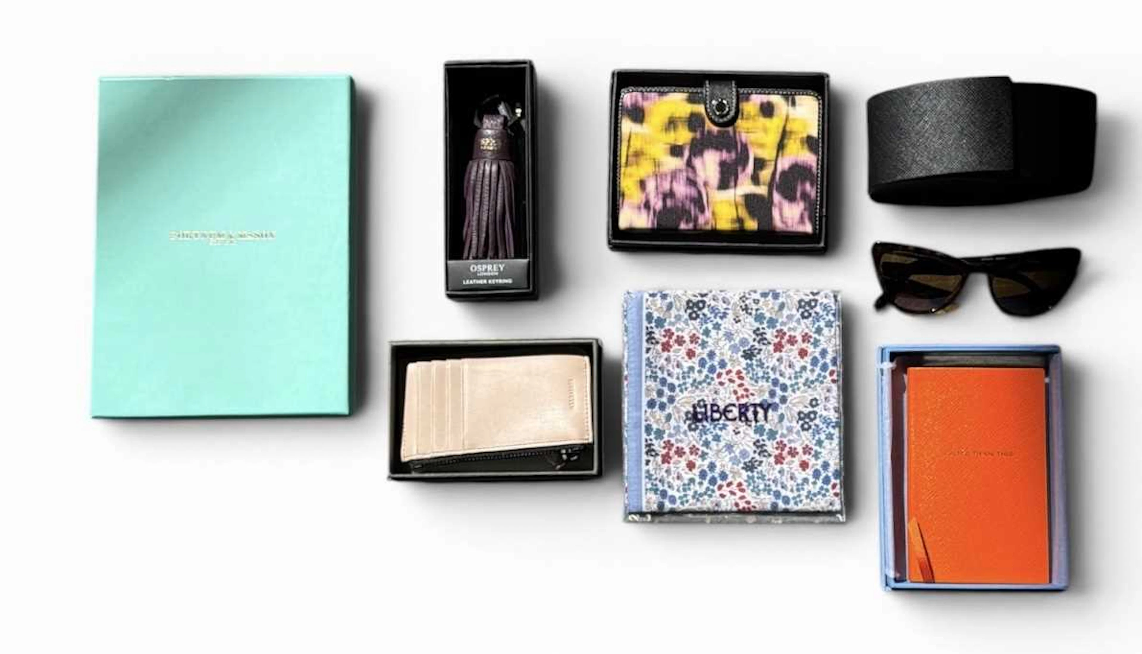 A small quantity of assorted designer items