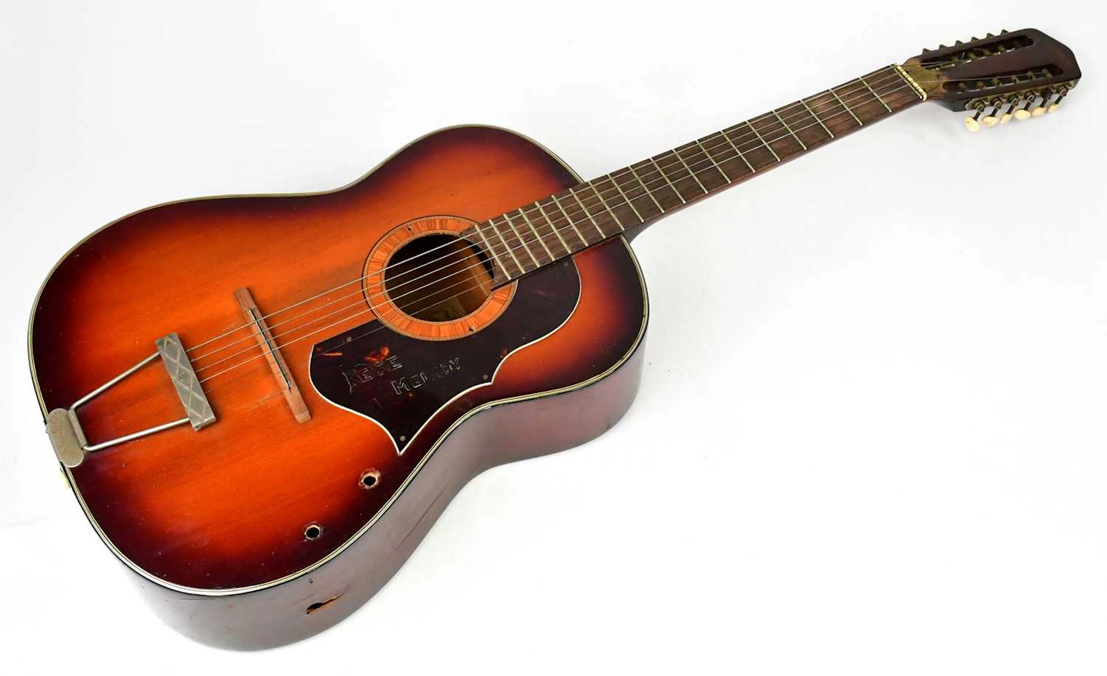 A German acoustic guitar