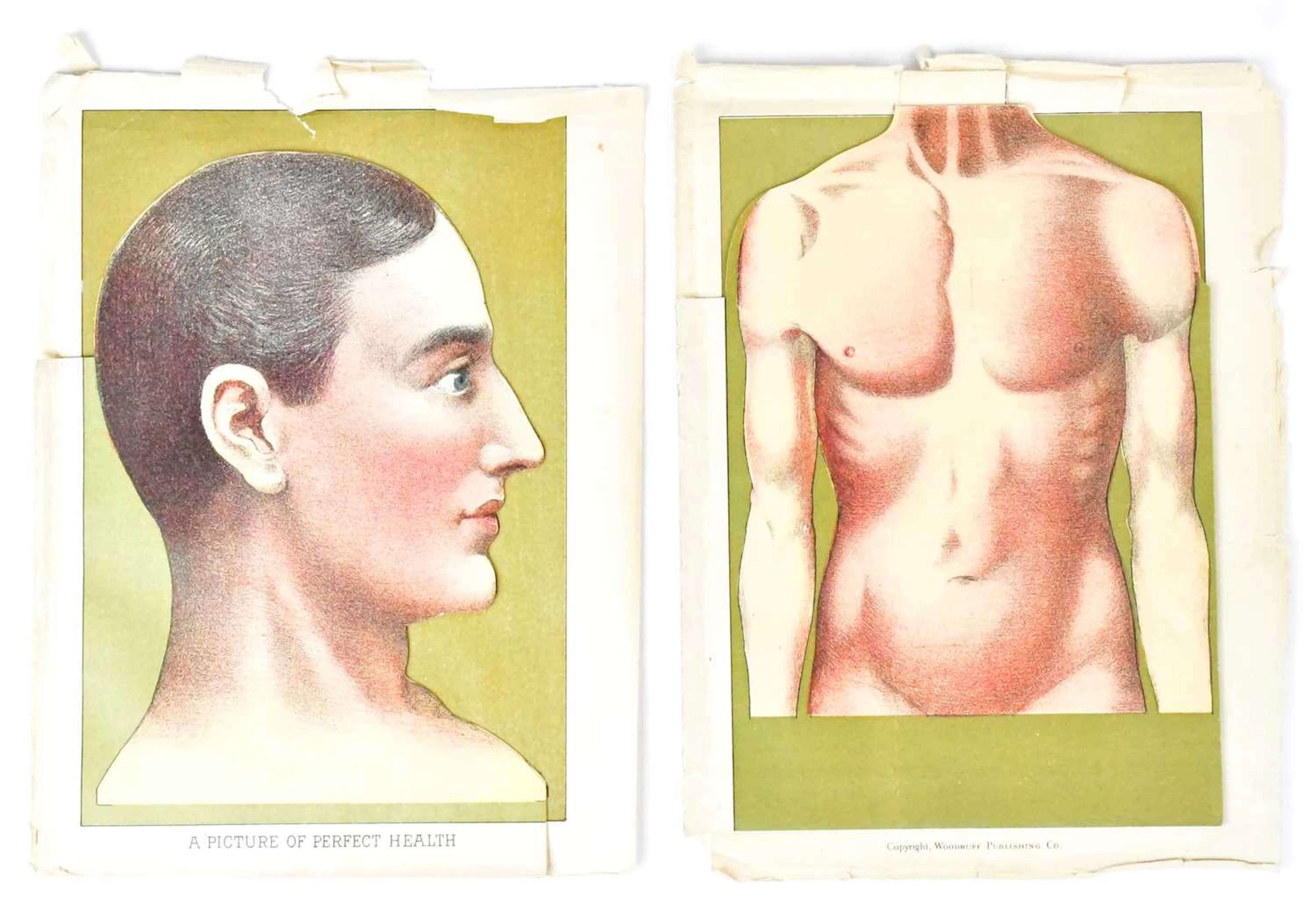 Two c.1920s multi-layered colour bookplates from 'The...
