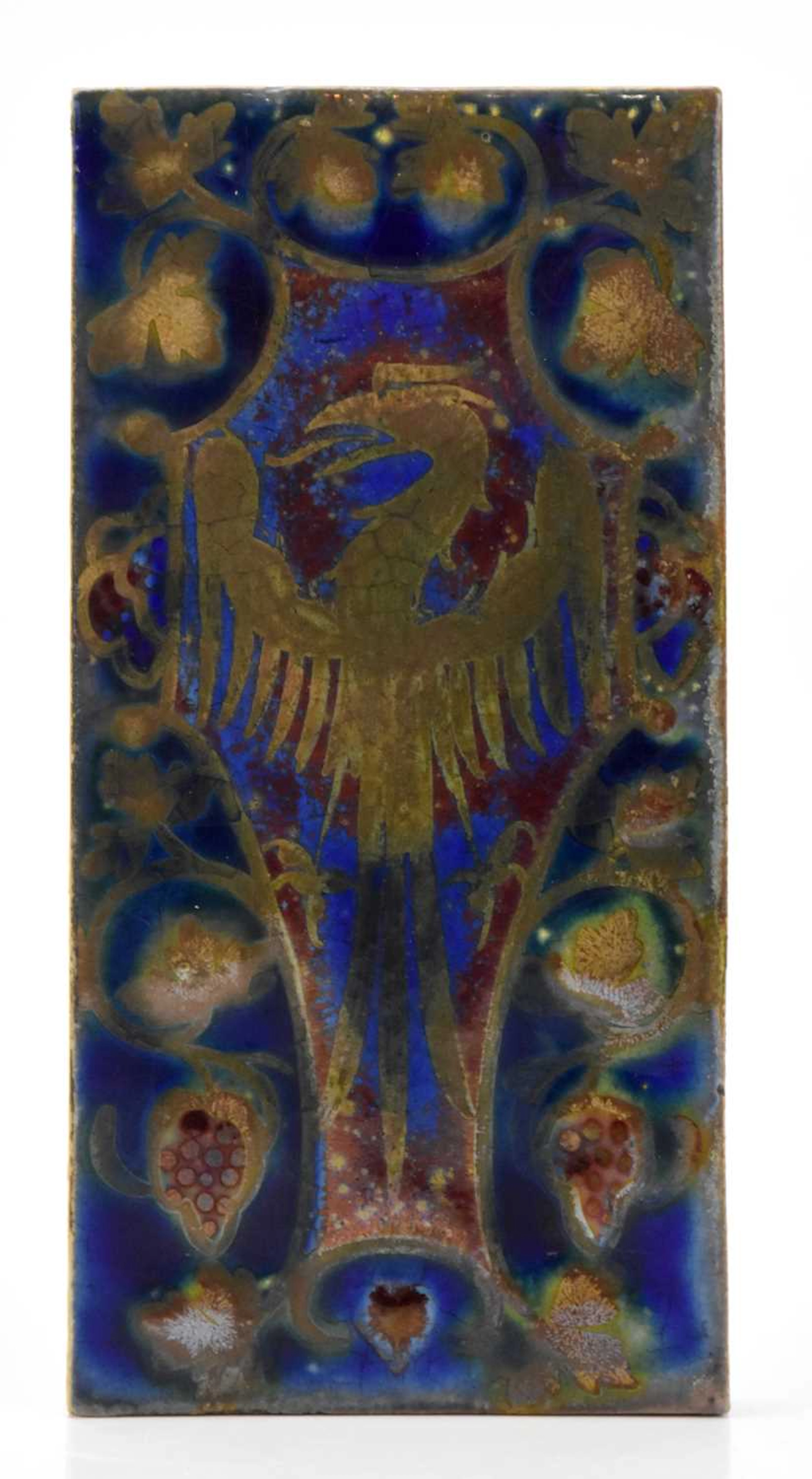 ATTRIBUTED TO GORDON FORSYTH FOR PILKINGTON'S ROYAL...