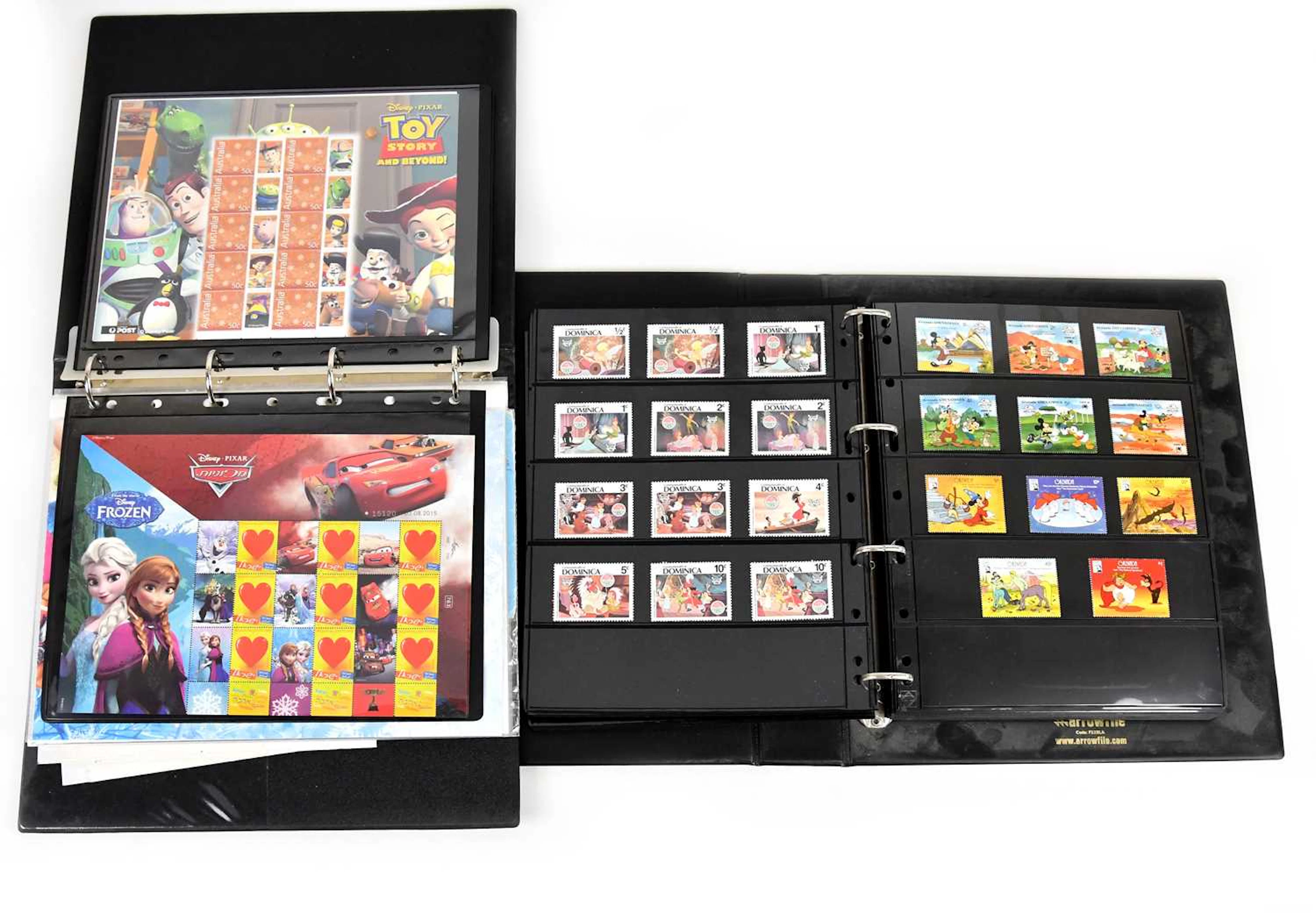 THEMATICS – AVIATION; two albums of worldwide stamps and miniature sheets