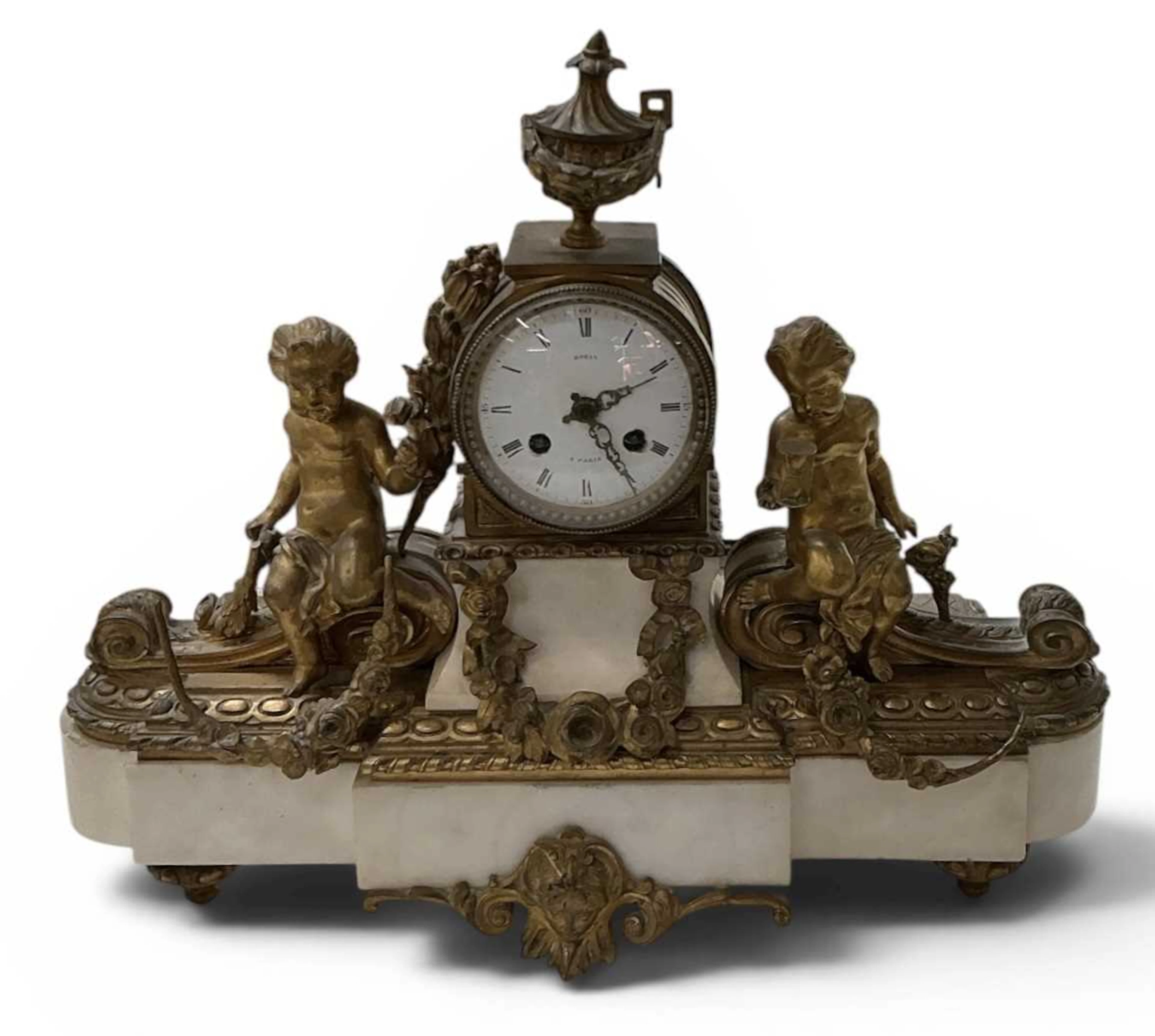 ROBIN A PARIS; a late 19th/early 20th century French...