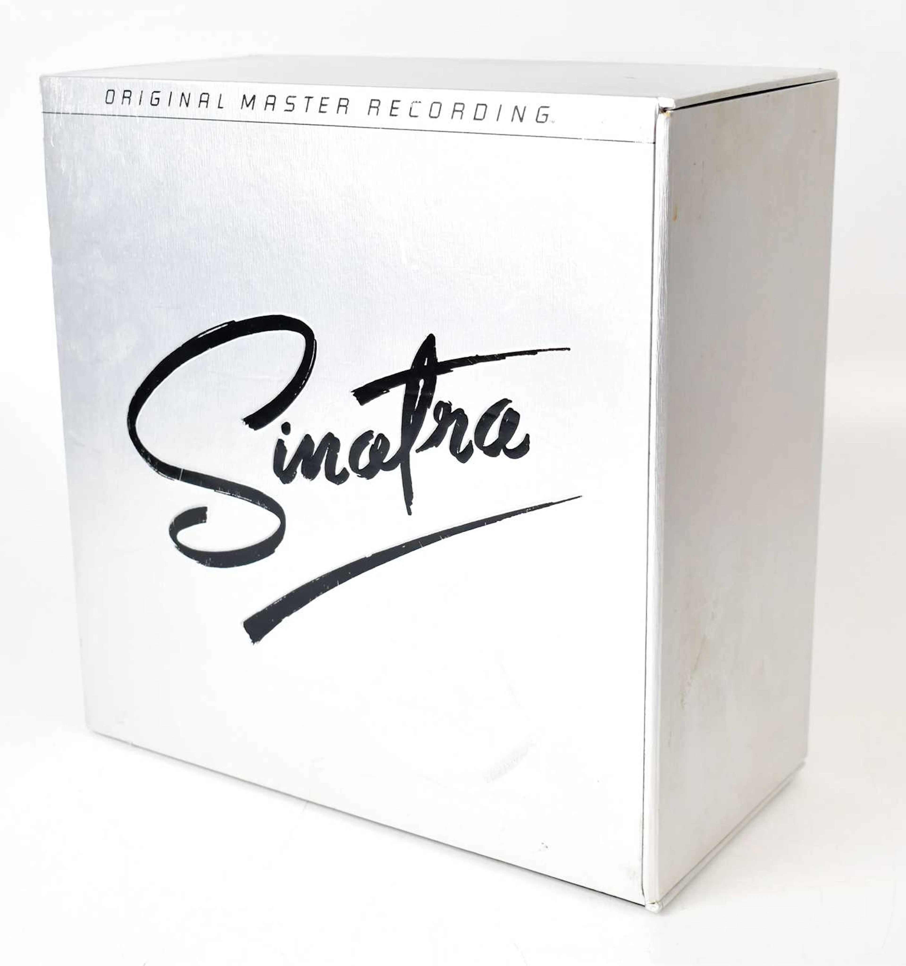 FRANK SINATRA; a limited edition box set of from original...