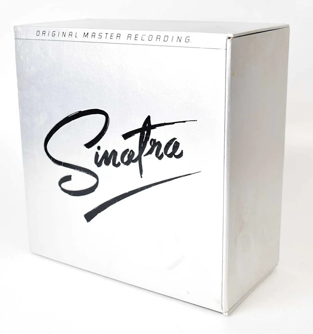 FRANK SINATRA; a limited edition box set of from original...
