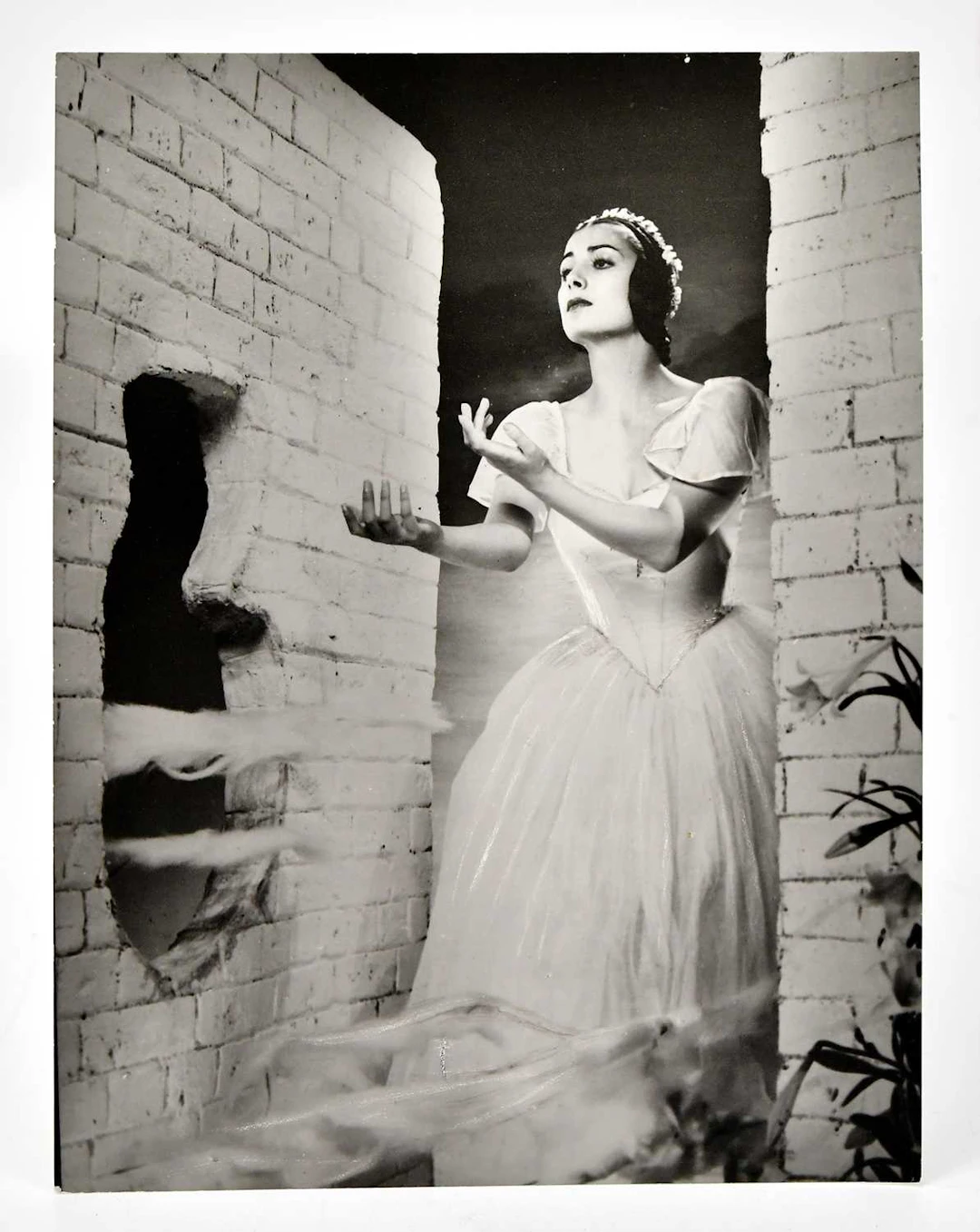 ANGUS ROWLAND MCBEAN (1904-1990); a black and white...