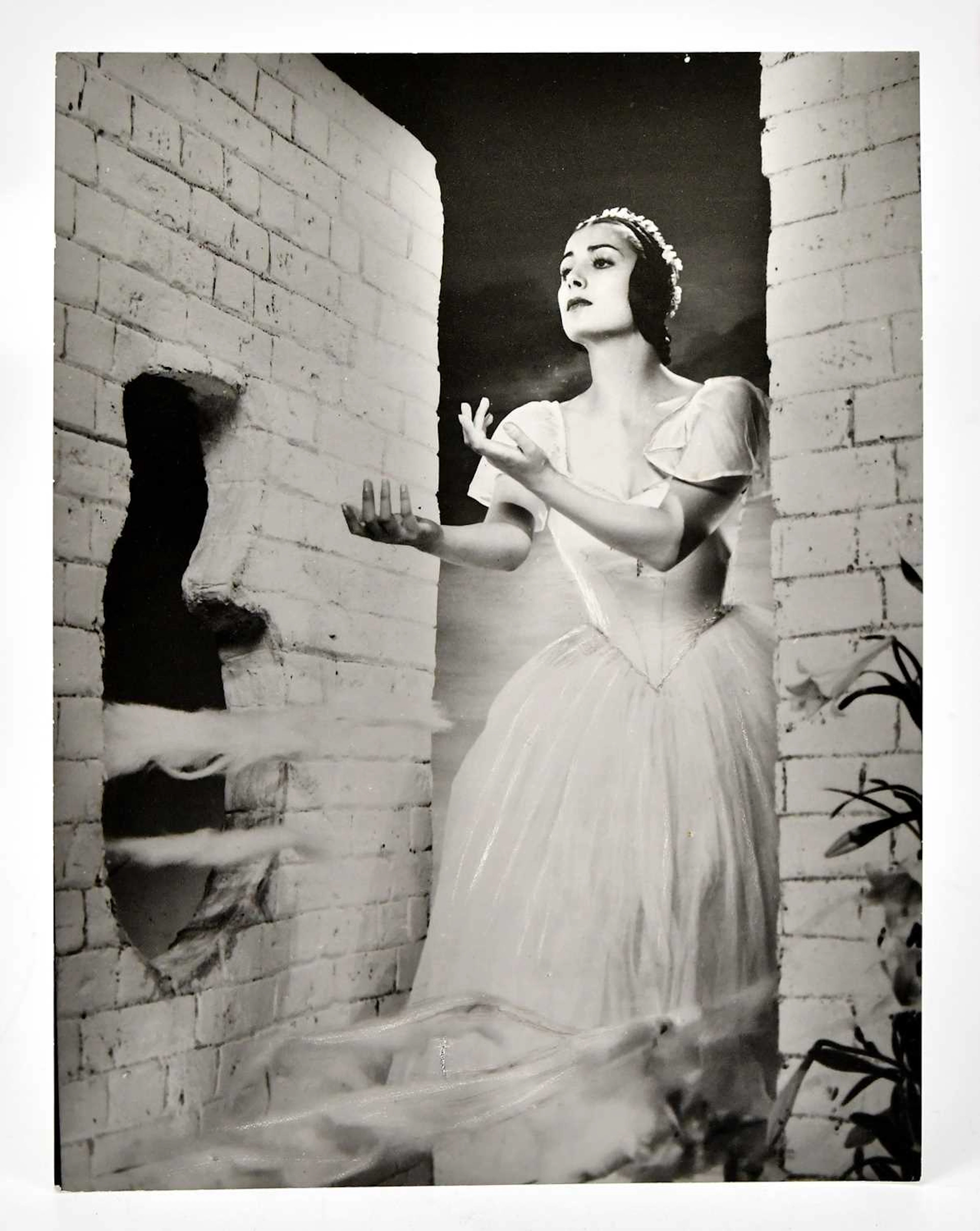 ANGUS ROWLAND MCBEAN (1904-1990); a black and white...