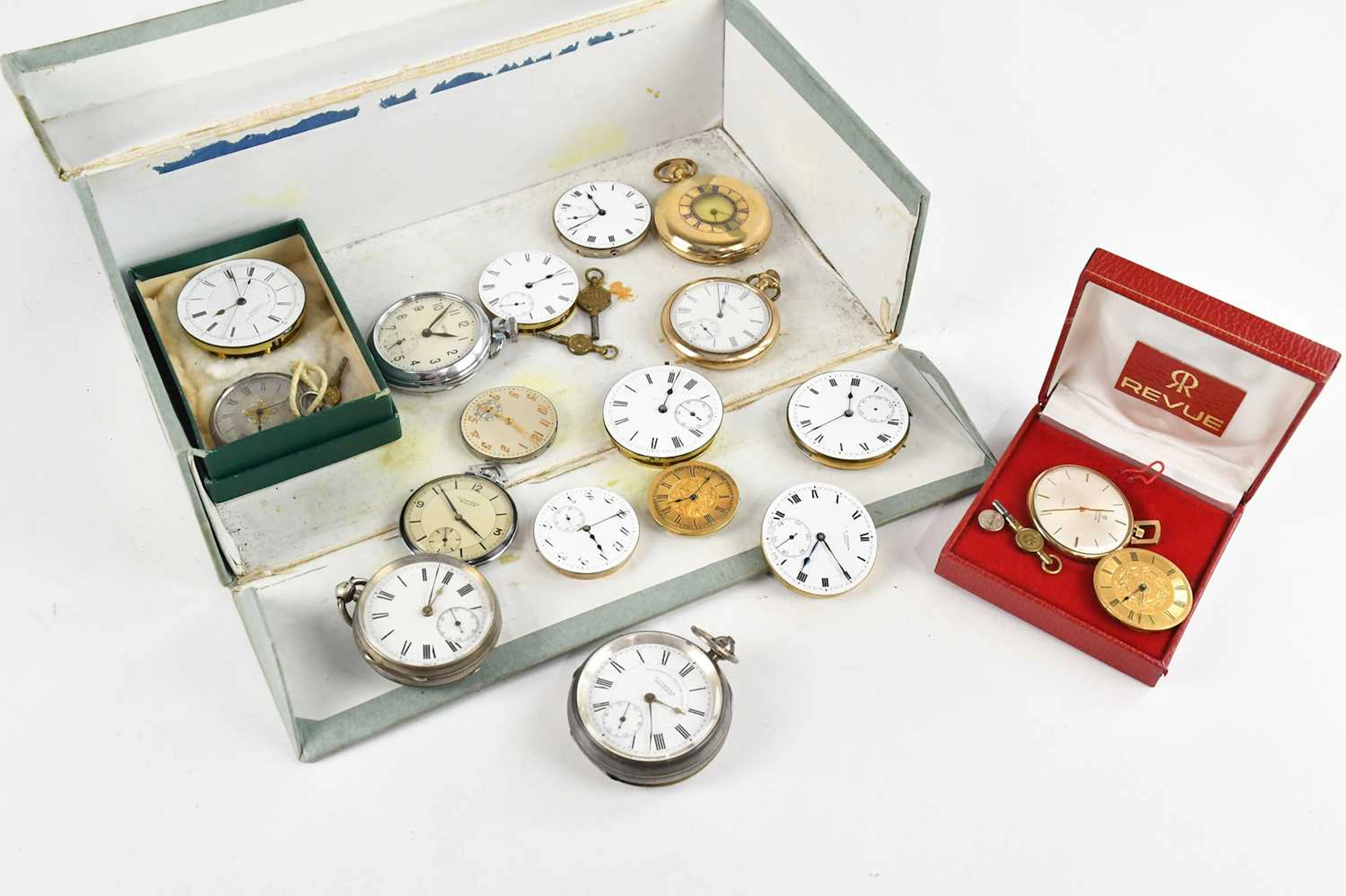A collection of decorative hallmarked silver and other...