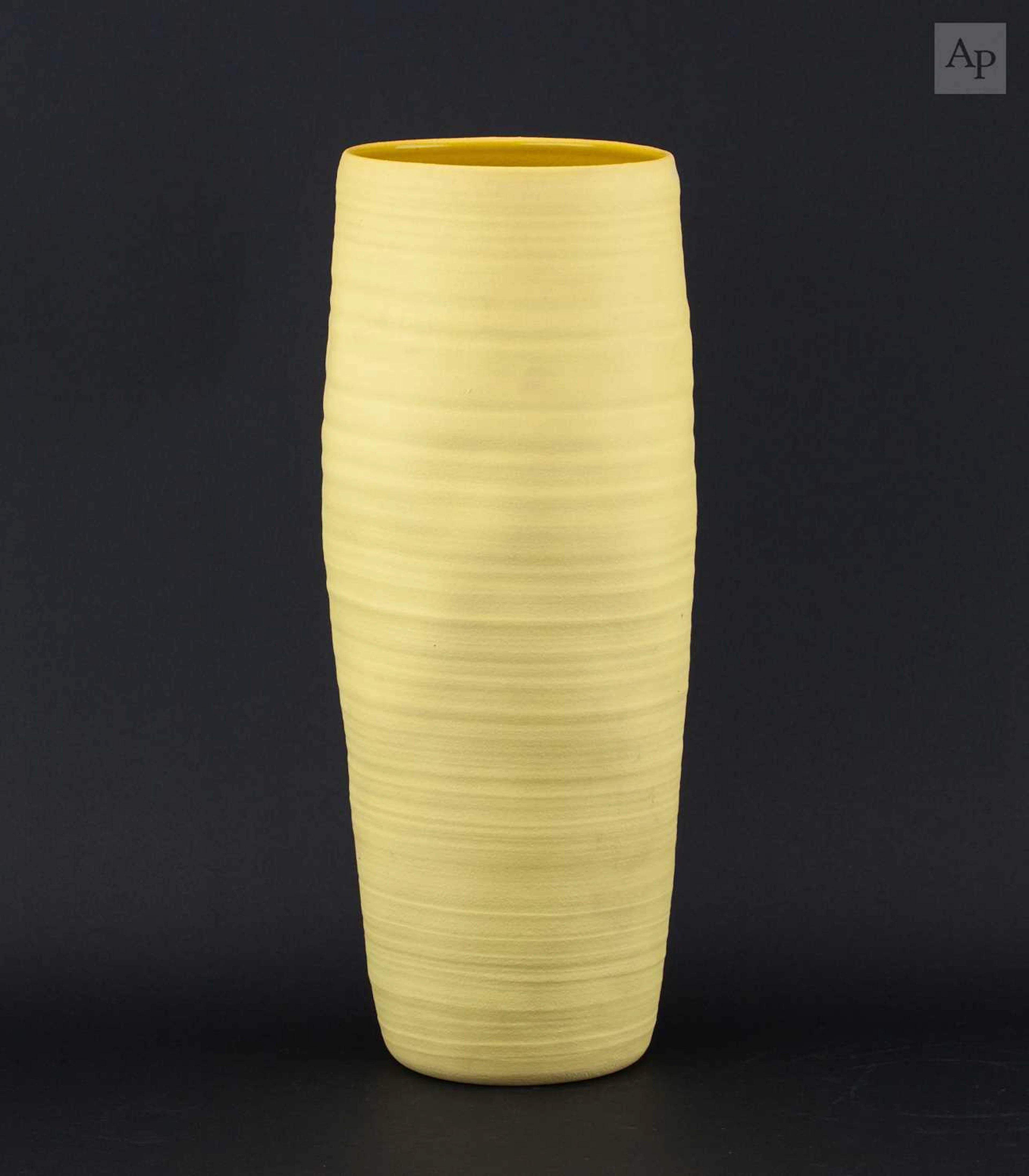 NICHOLAS ARROYAVE-PORTELA (born 1972); a tall earthenware...