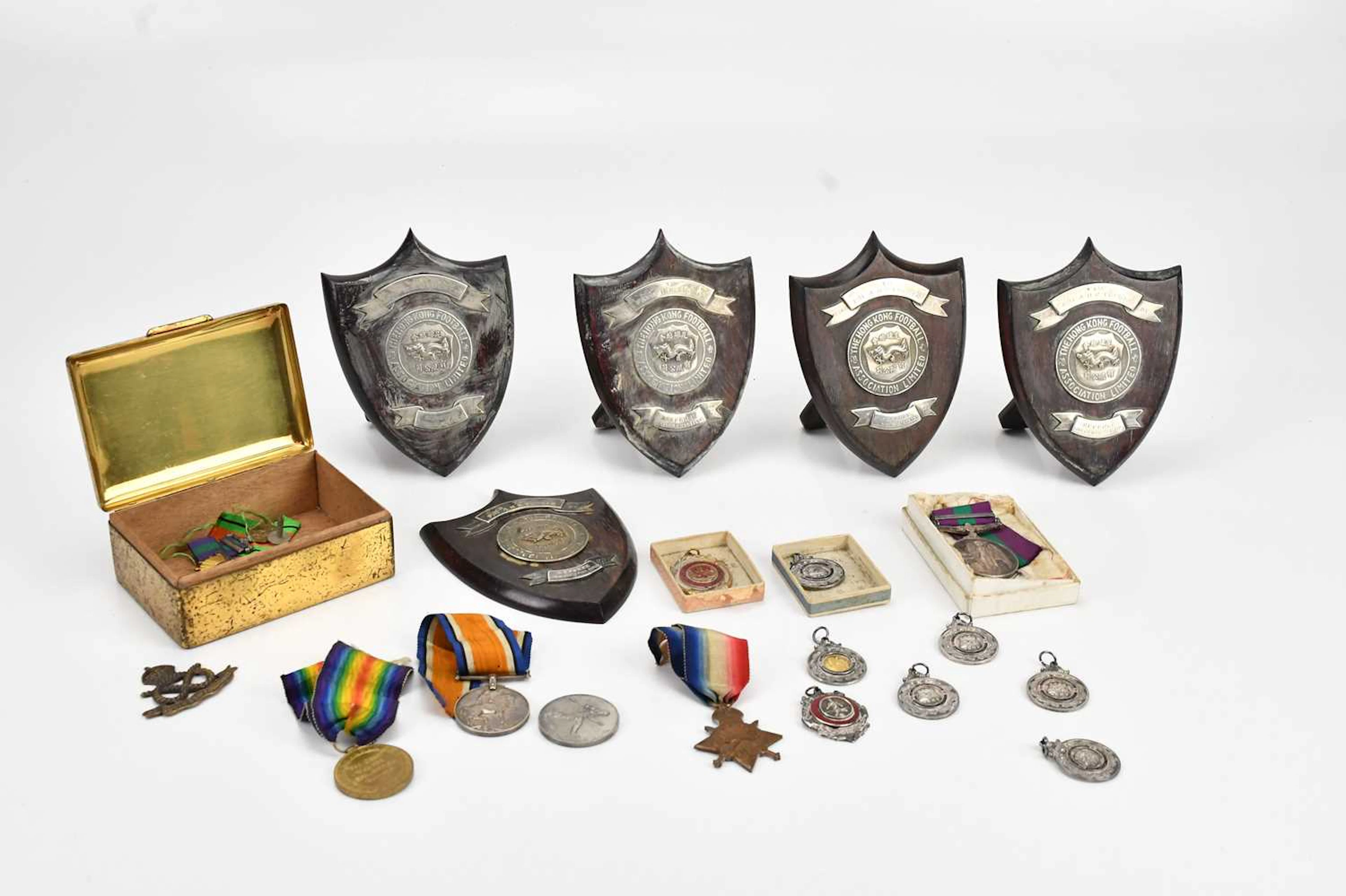 HONG KONG FOOTBALL ASSOCIATION LIMITED; four referee shields