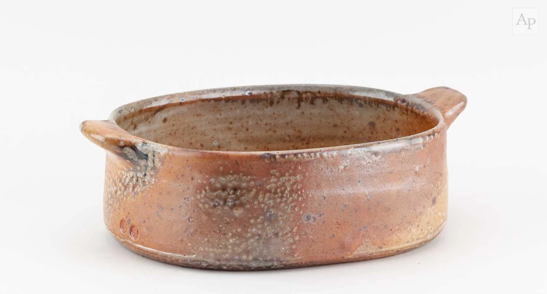 LISA HAMMOND (born 1956) for Maze Hill Pottery; an oval...