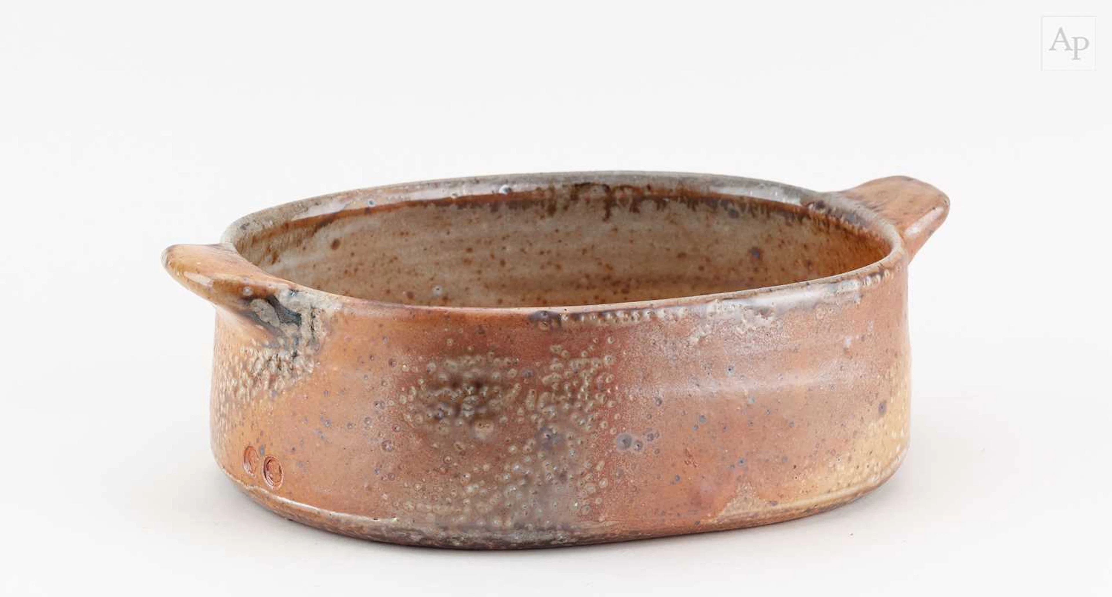 LISA HAMMOND (born 1956) for Maze Hill Pottery; an oval...