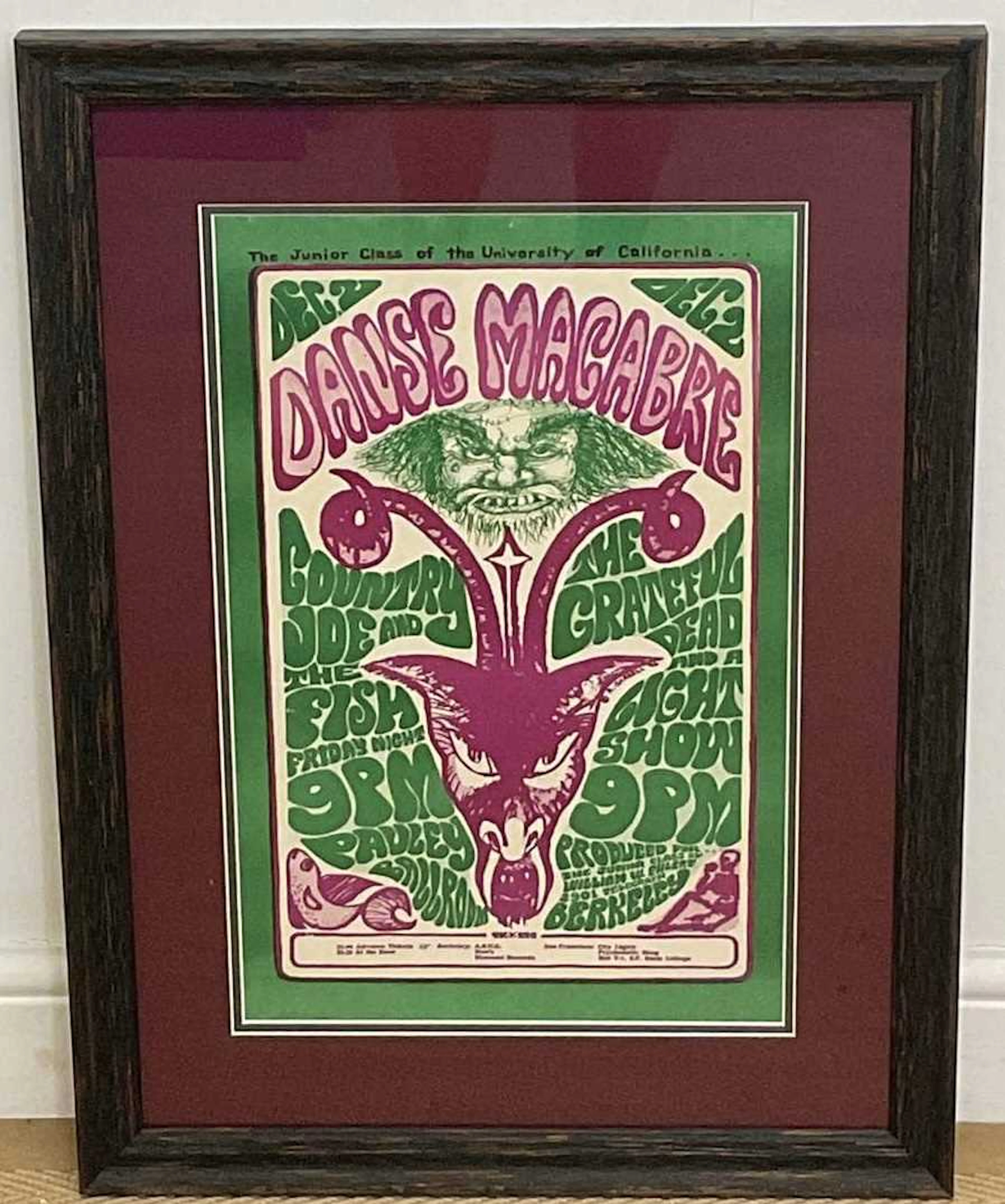 An original poster