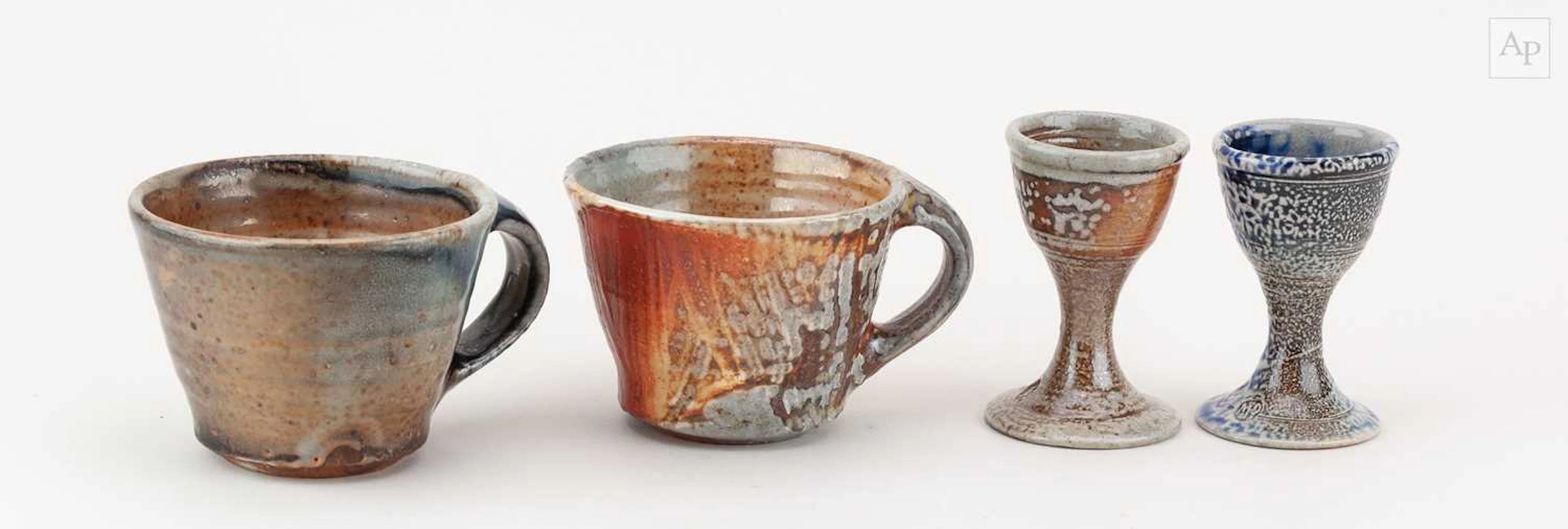 LISA HAMMOND (born 1956) for Maze Hill Pottery; a pair of...