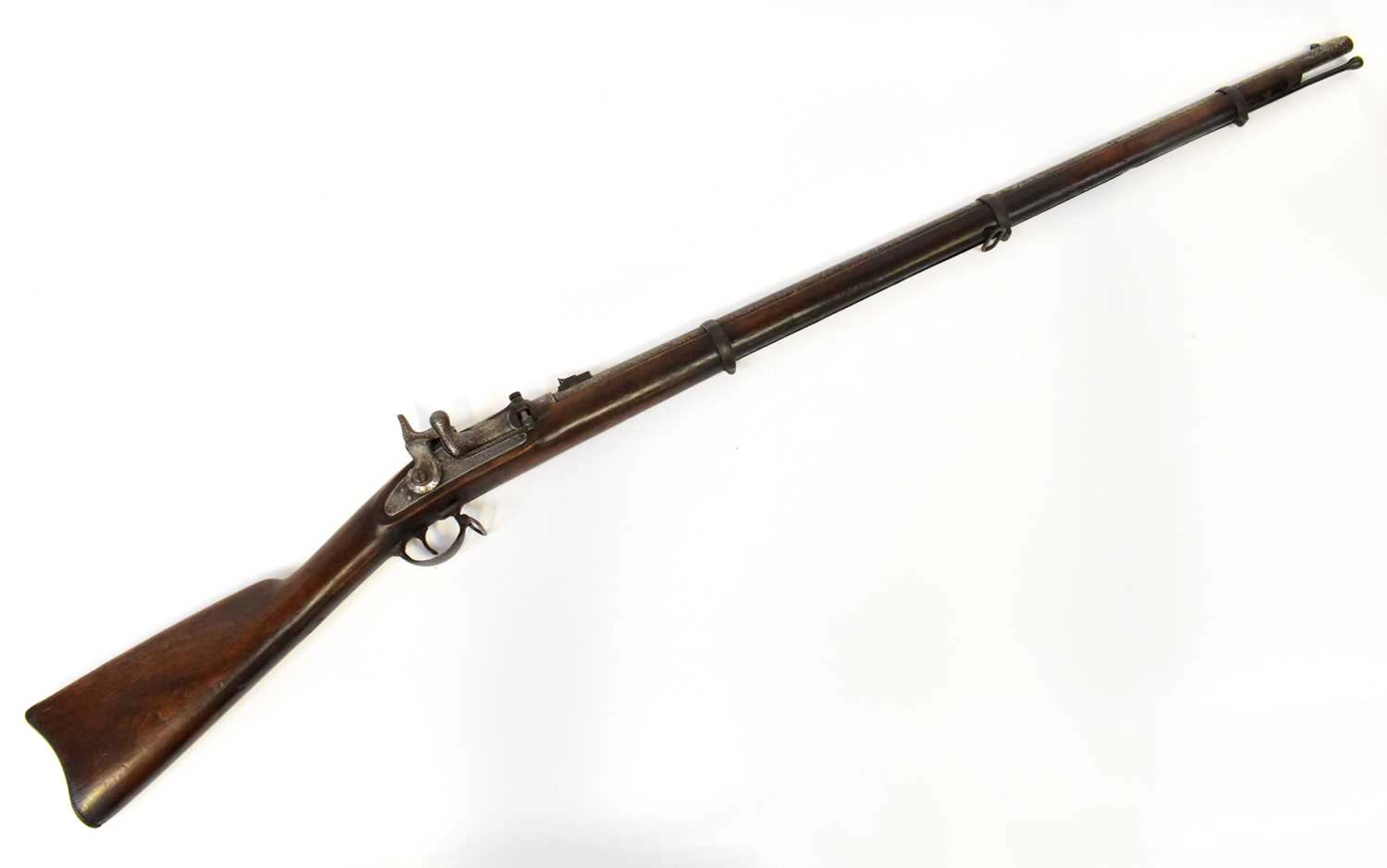 BRIDESBURG; a 19th century Needham conversation 1863 musket