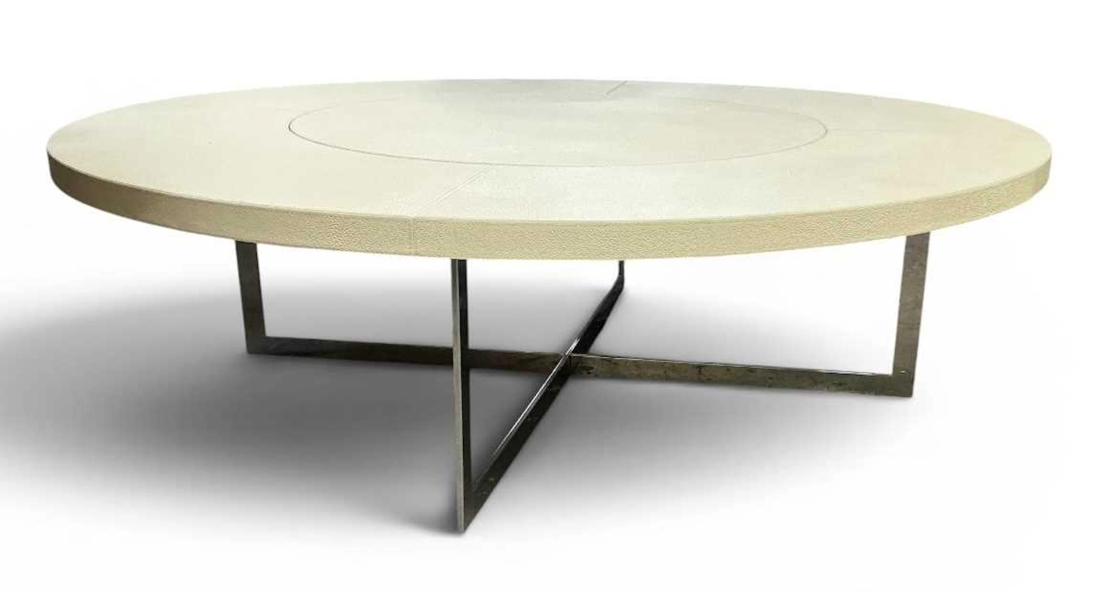 FENDI; a large modern contemporary faux snakeskin effect...