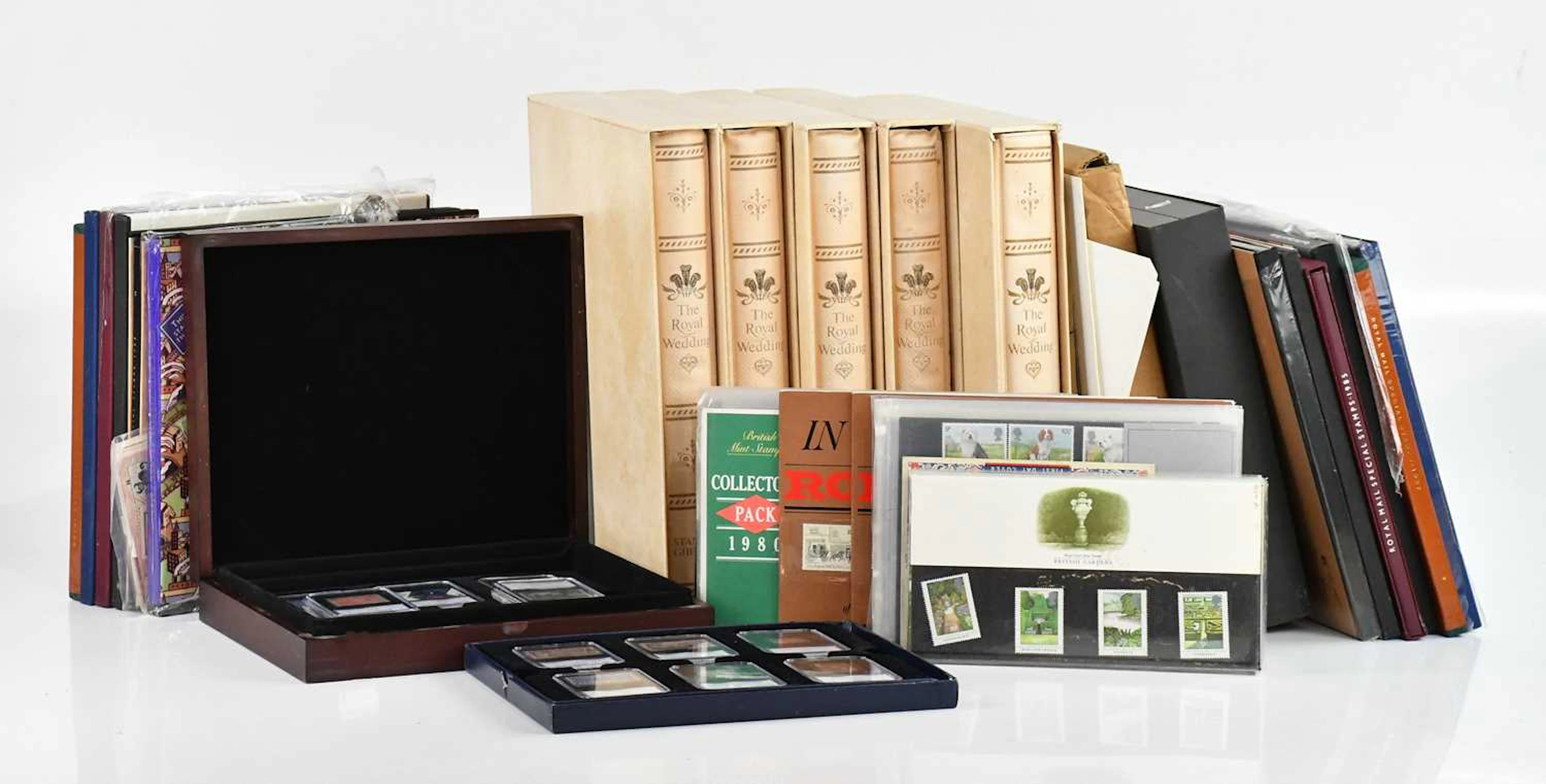 GREAT BRITAIN STAMPS; with various decimal packs and year packs