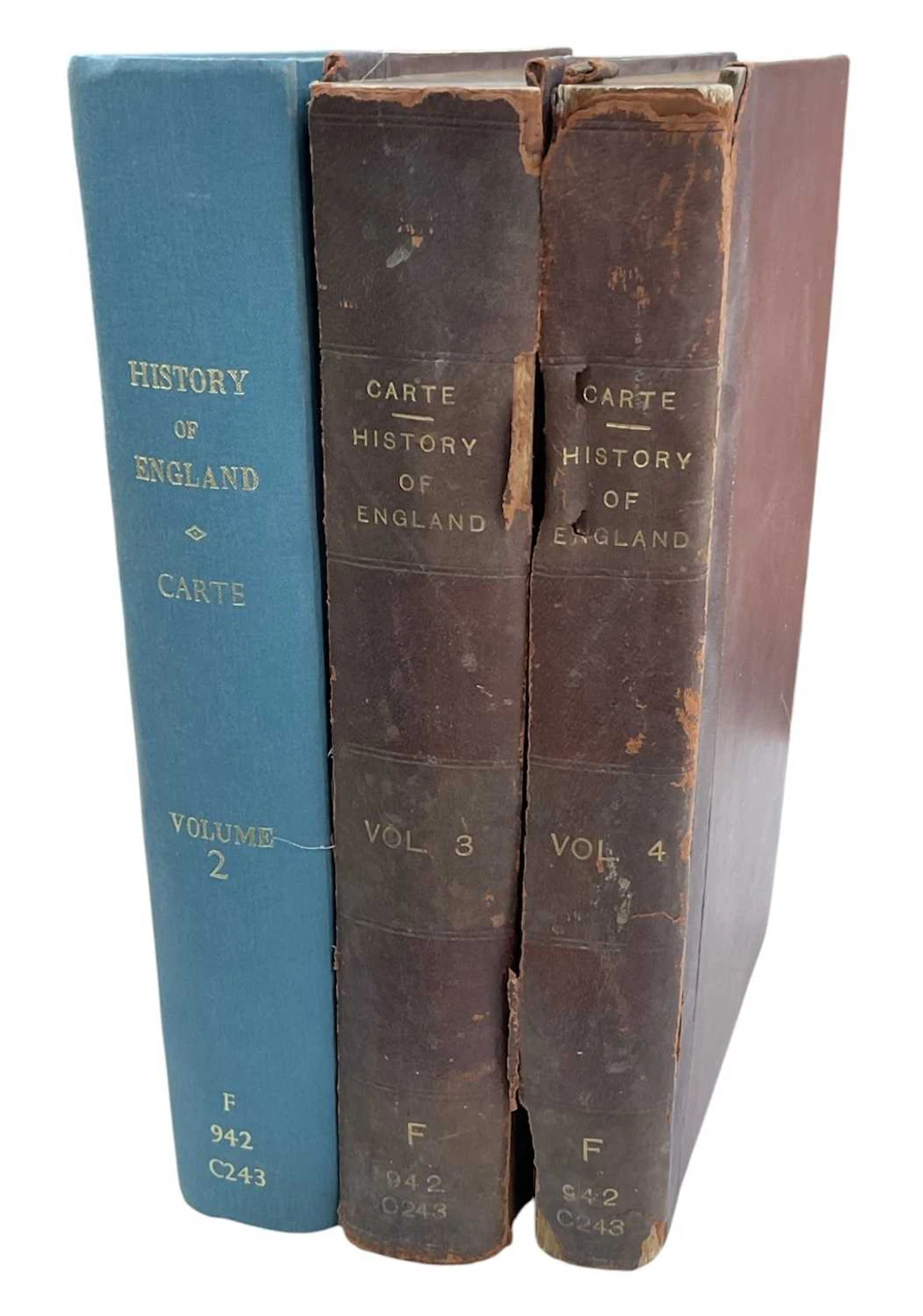 THOMAS CARTE; volumes 2