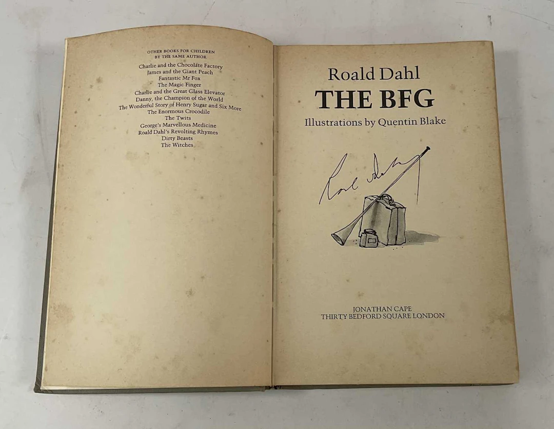 ROALD DAHL; The BFG