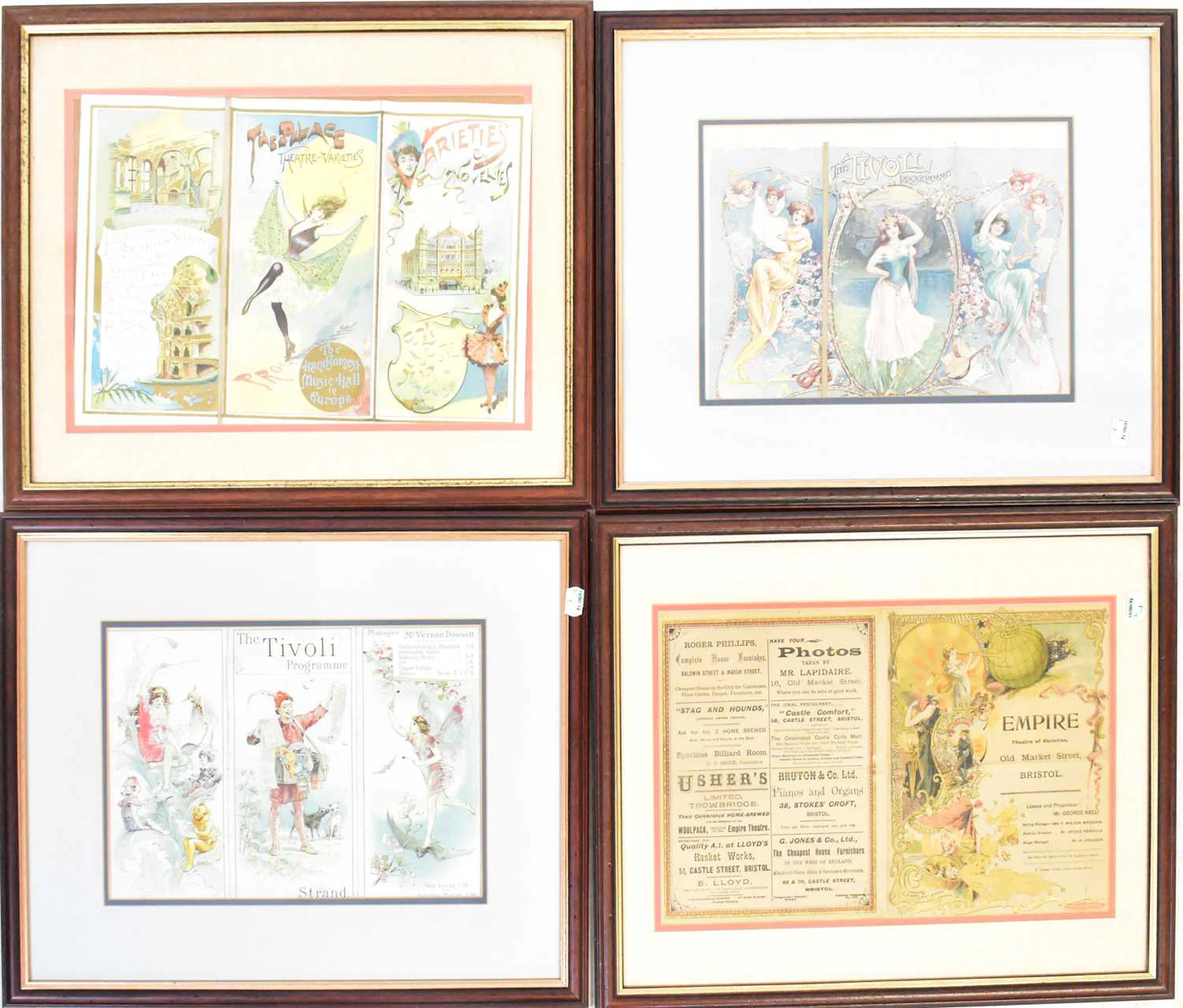 A collection of late 19th