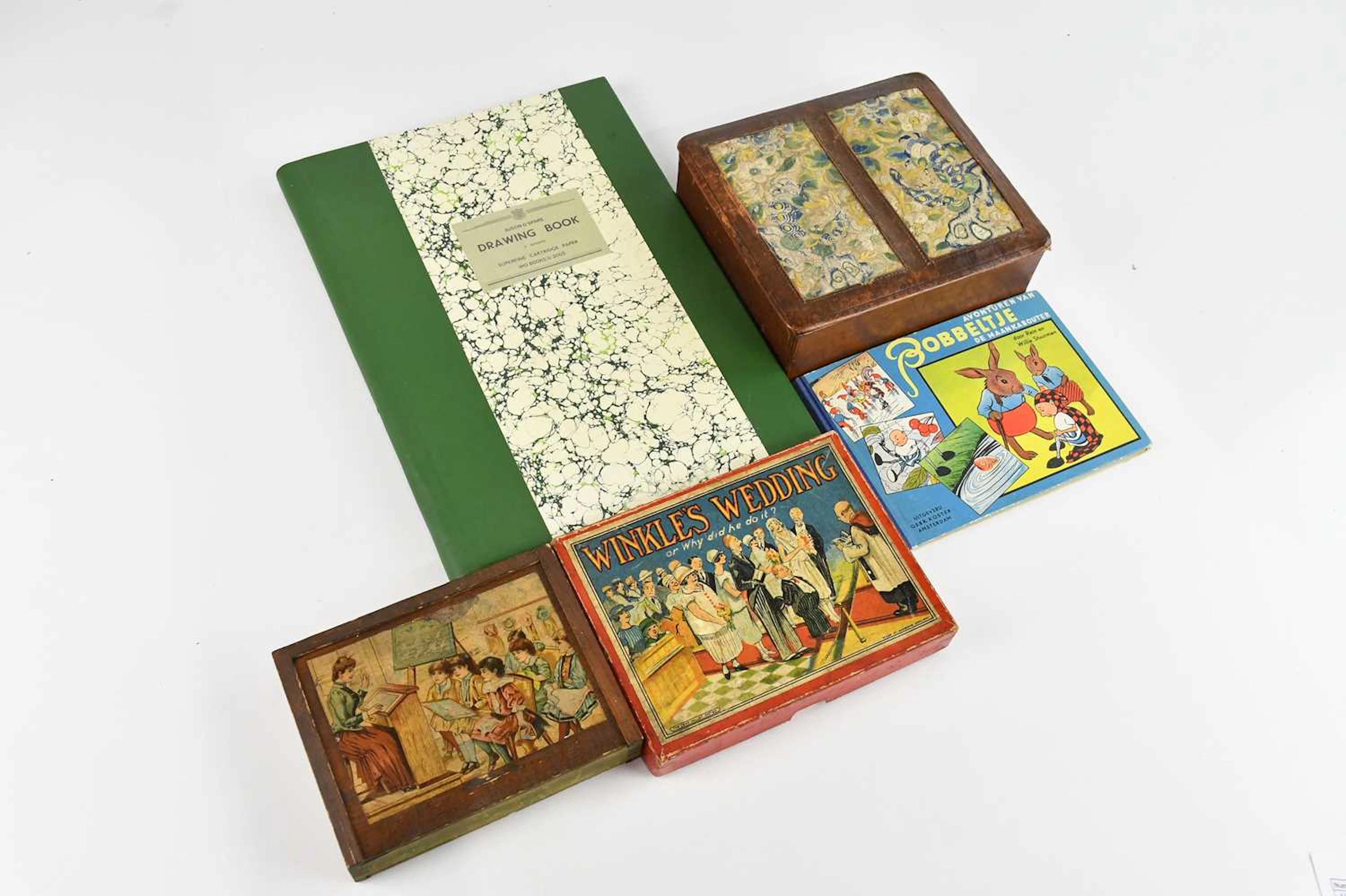 A 'Winkle's Wedding or Why did he do it?' vintage game