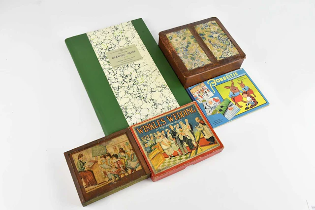 A 'Winkle's Wedding or Why did he do it?' vintage game