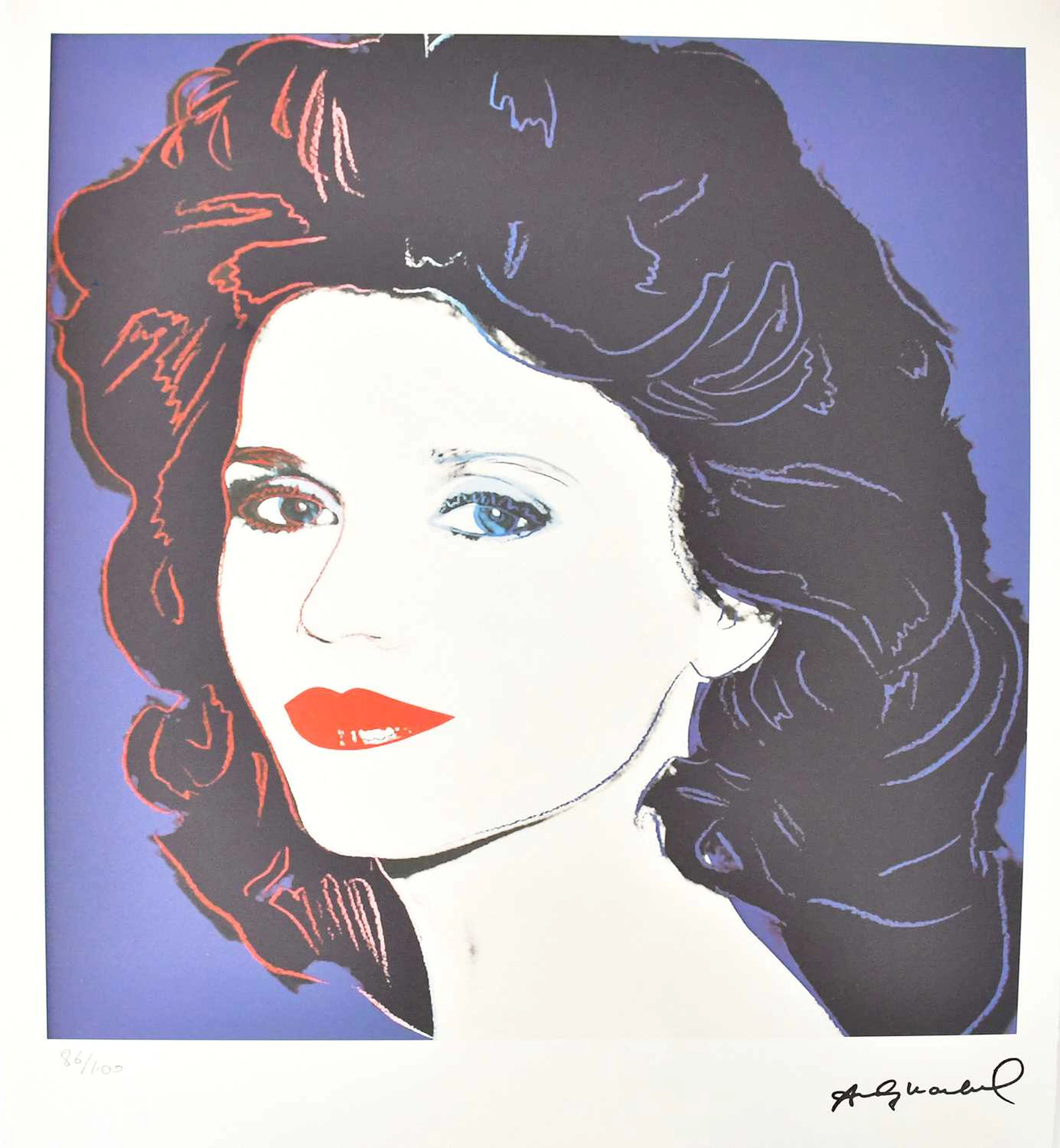 AFTER ANDY WARHOL (1928-1987); limited edition print