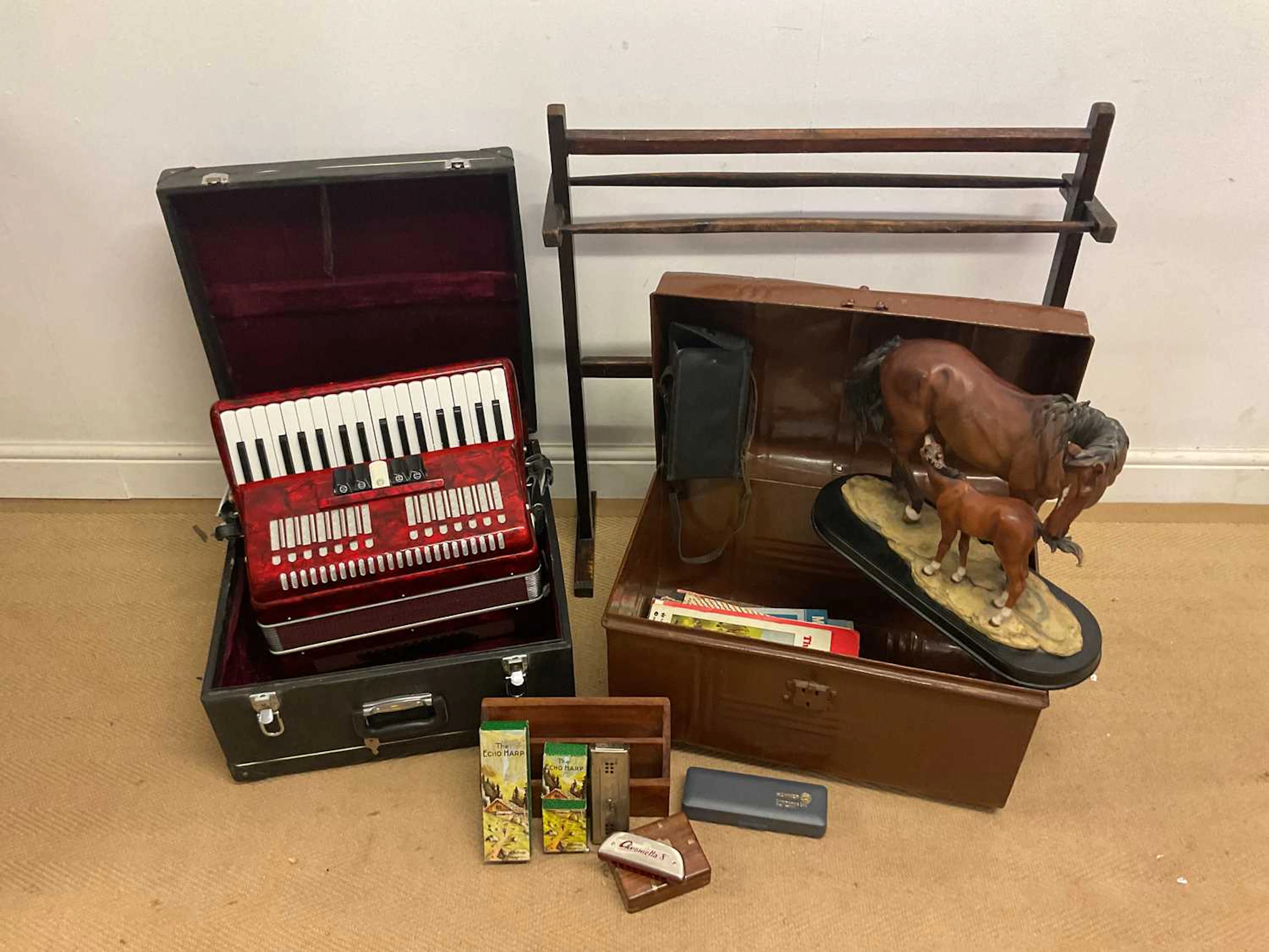 A collectors' lot