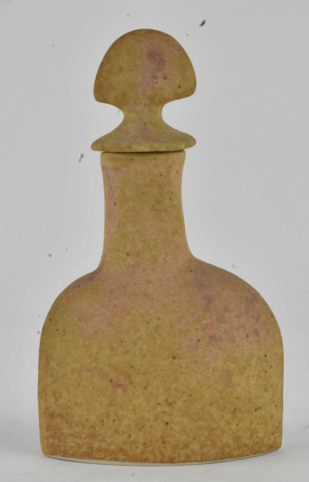 PETER WRIGHT (1919-2003); an underglazed porcelain bottle...