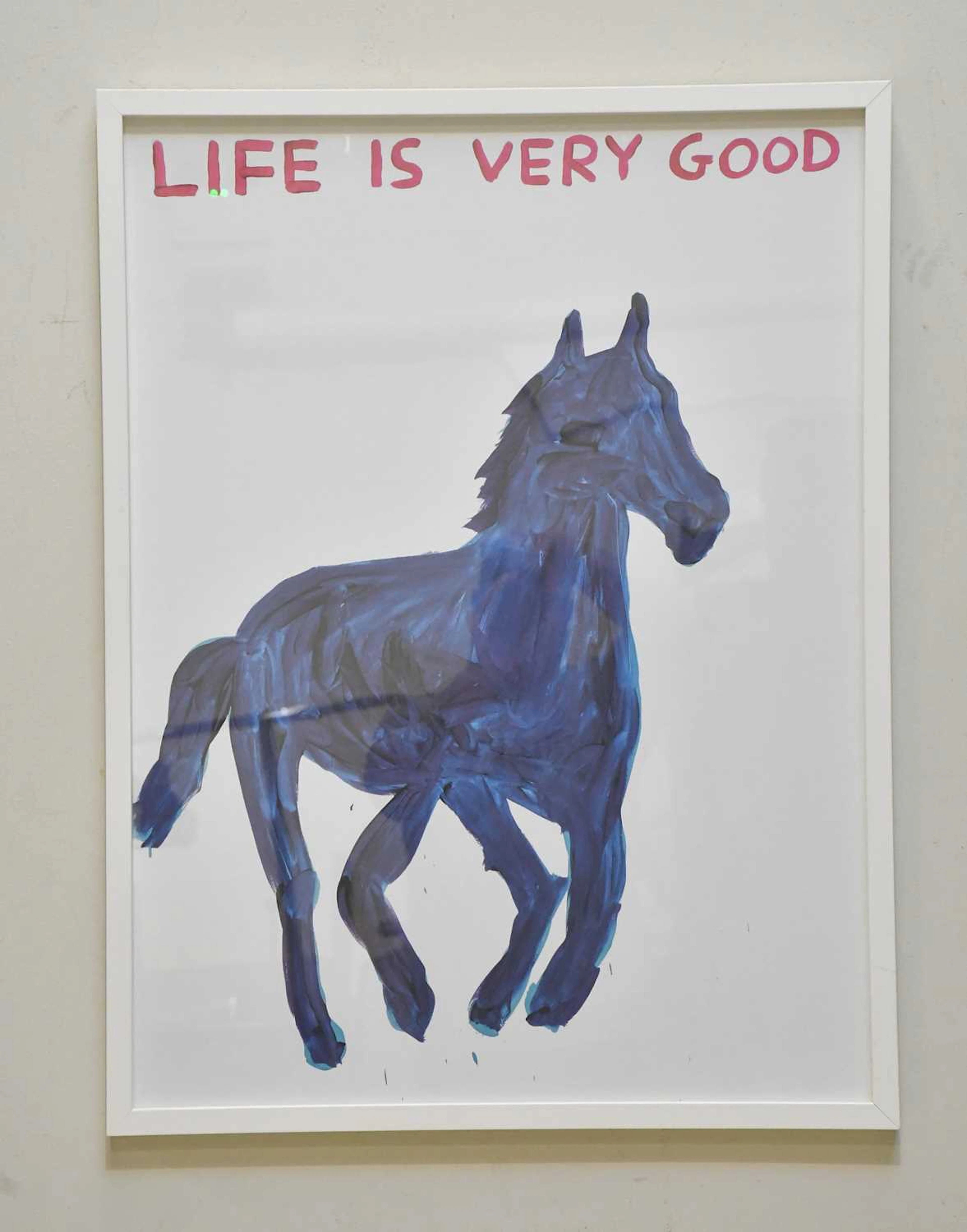 DAVID SHRIGLEY; a colour poster