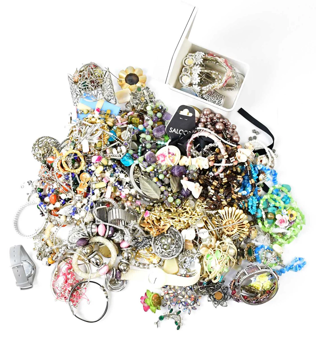 A quantity of costume jewellery