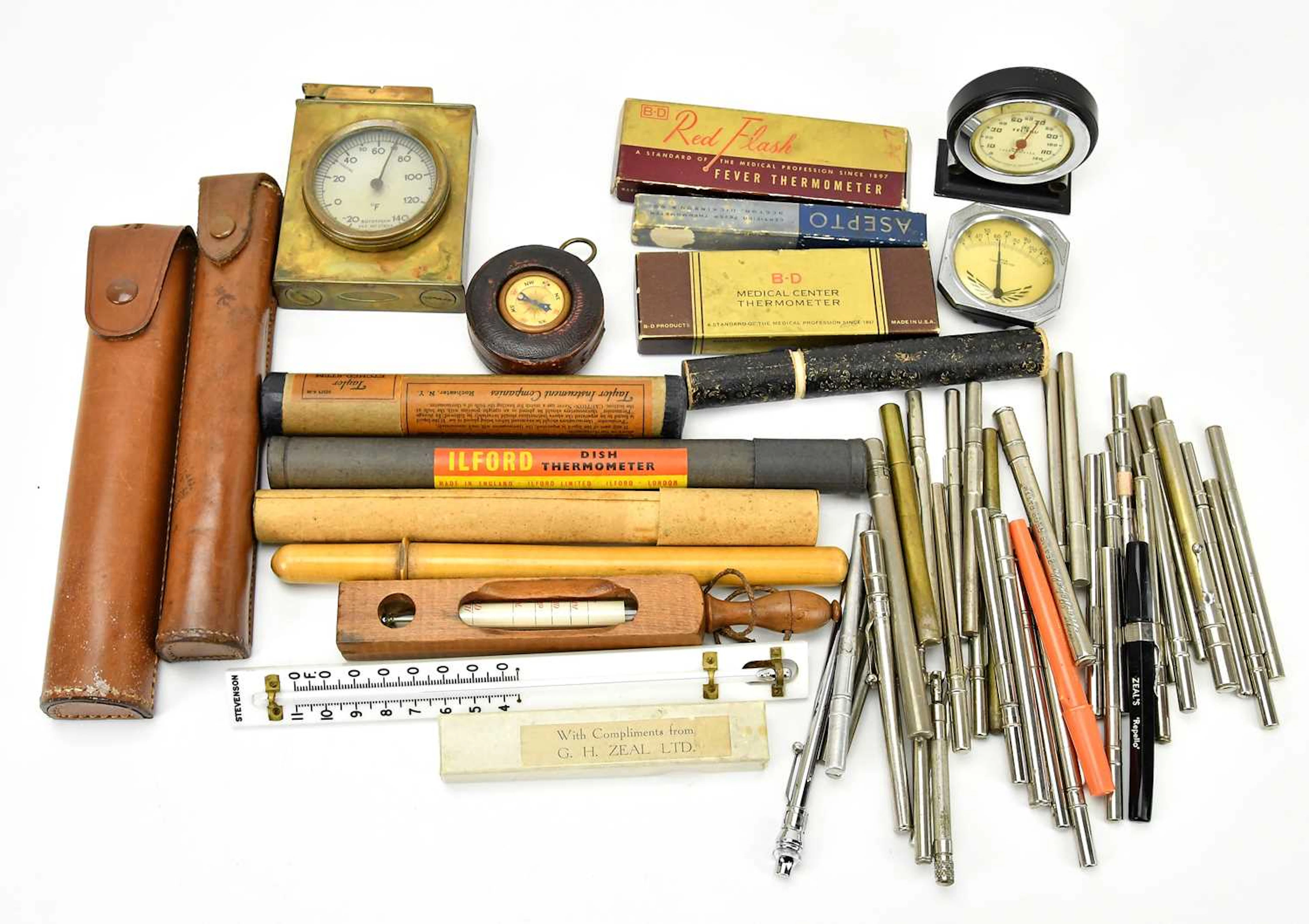 NEGRETTI & ZAMBRA; a pocket thermometer