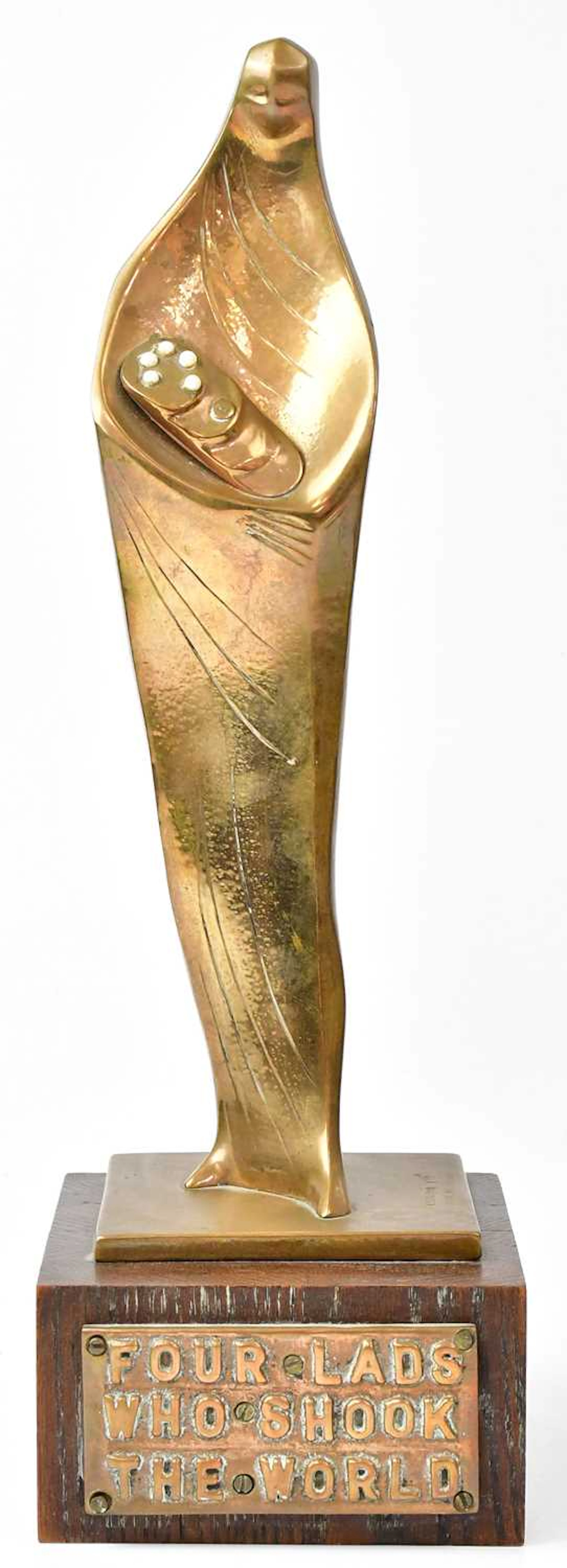 ARTHUR DOOLEY (1929-1994); bronze sculpture
