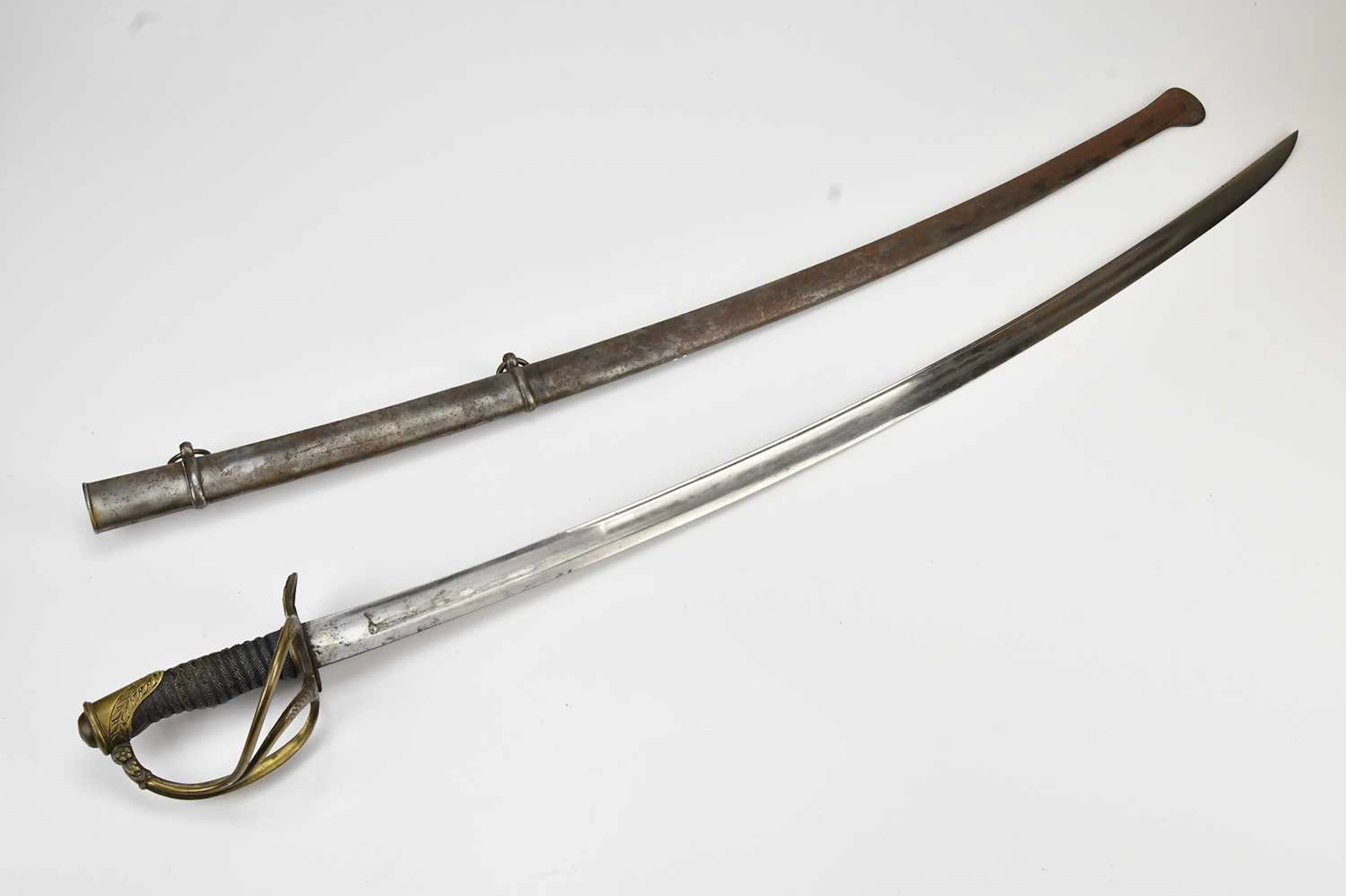 An officer's cavalry sabre