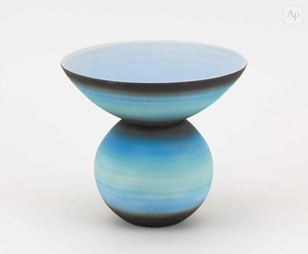 PETER LANE (born 1932); a 'Skies series' porcelain vessel...
