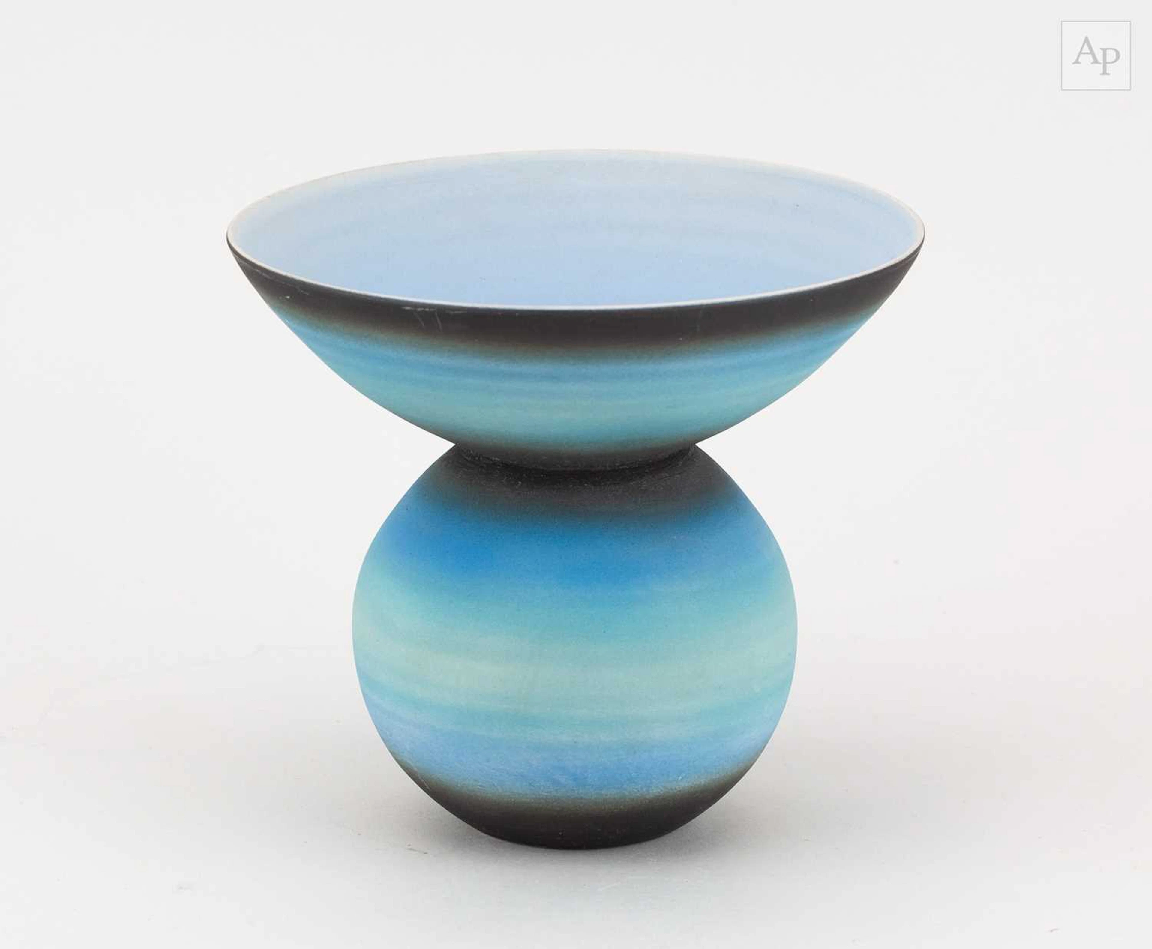 PETER LANE (born 1932); a 'Skies series' porcelain vessel...