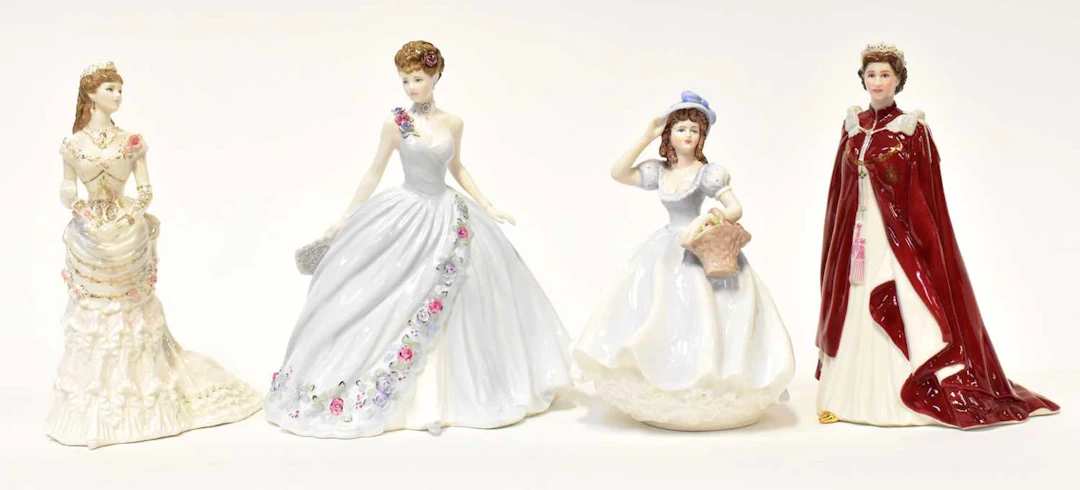A Coalport for Compton & Woodhouse figure 'The Dream Unfolds' by J