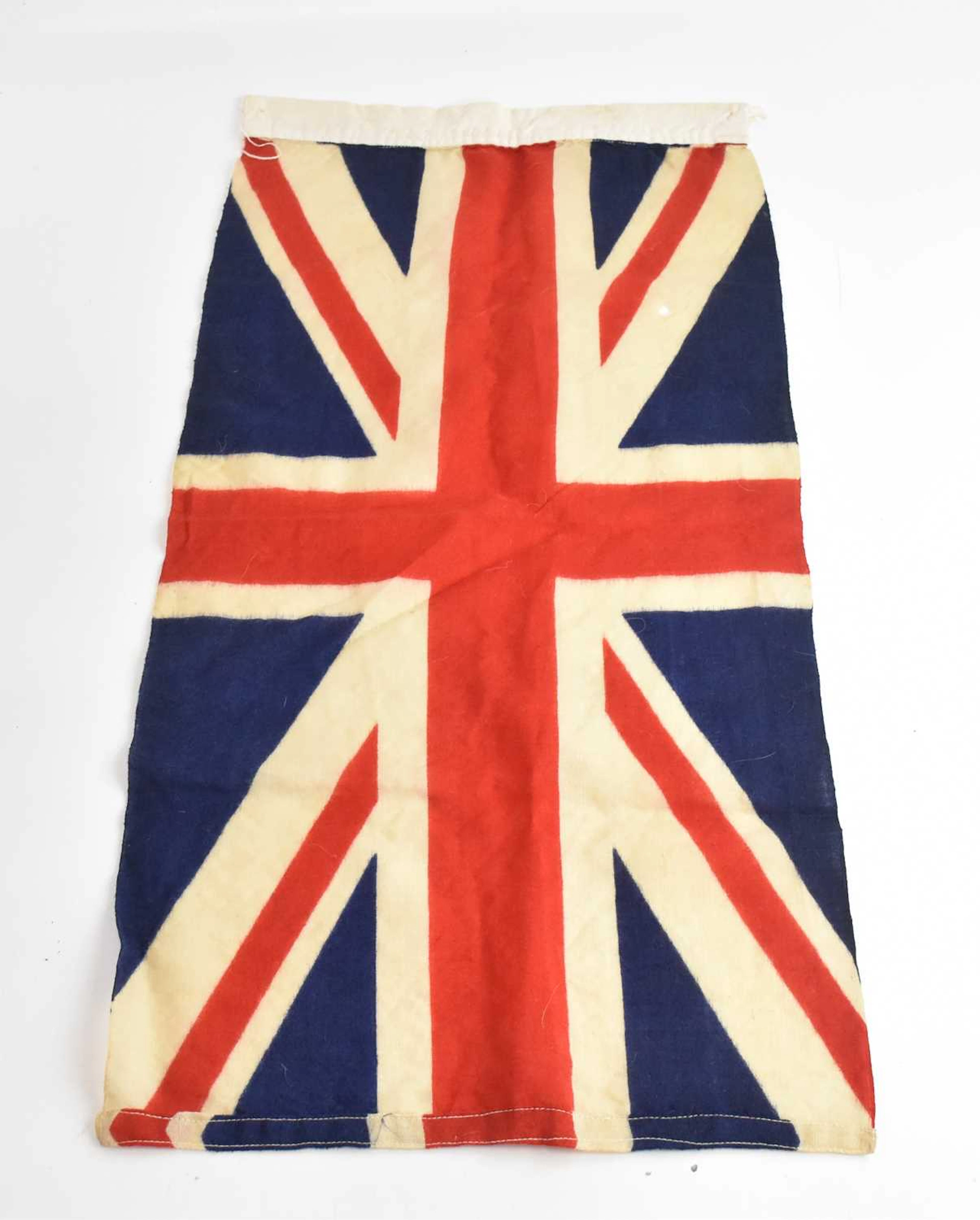 A vintage Union Jack flag
