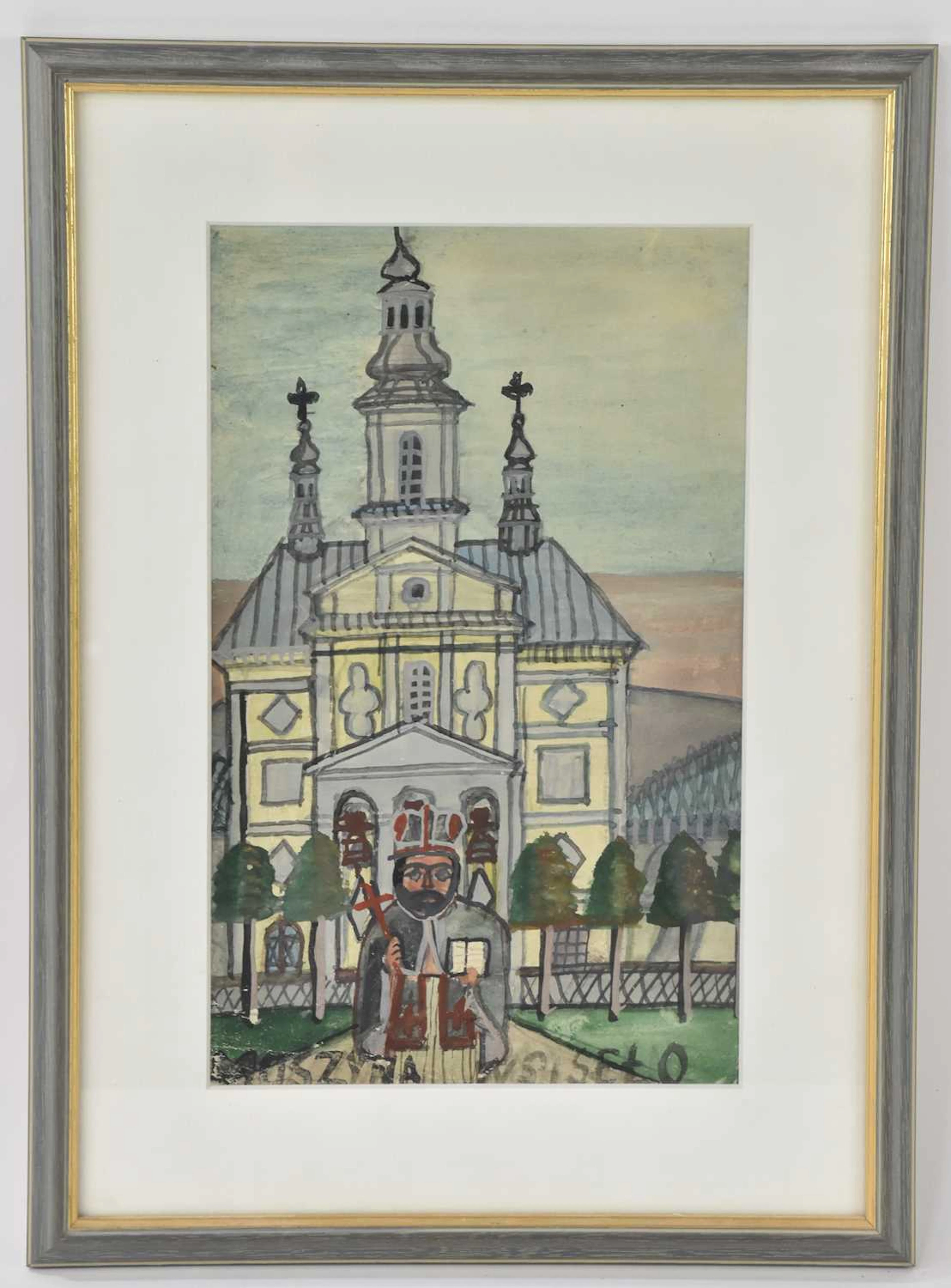 NIKIFOR KRYNICKI (AKA NIKIFOR) (Polish