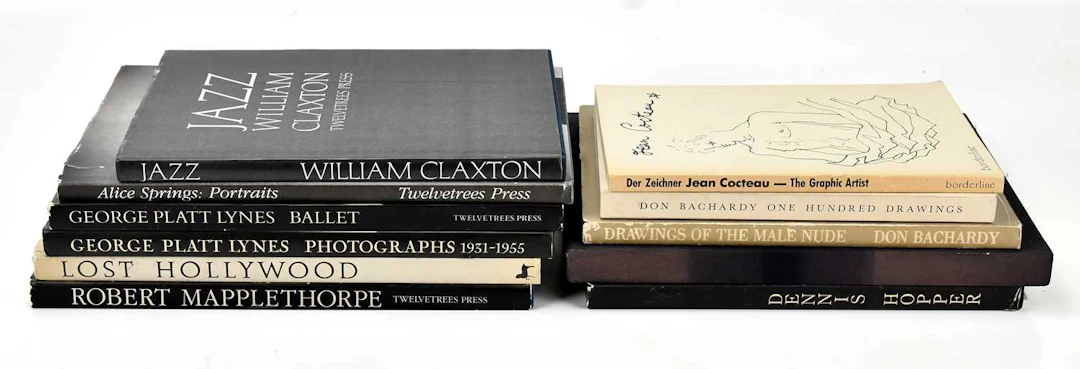 TWELVETREE PRESS; ROBERT MAPPLETHORPE