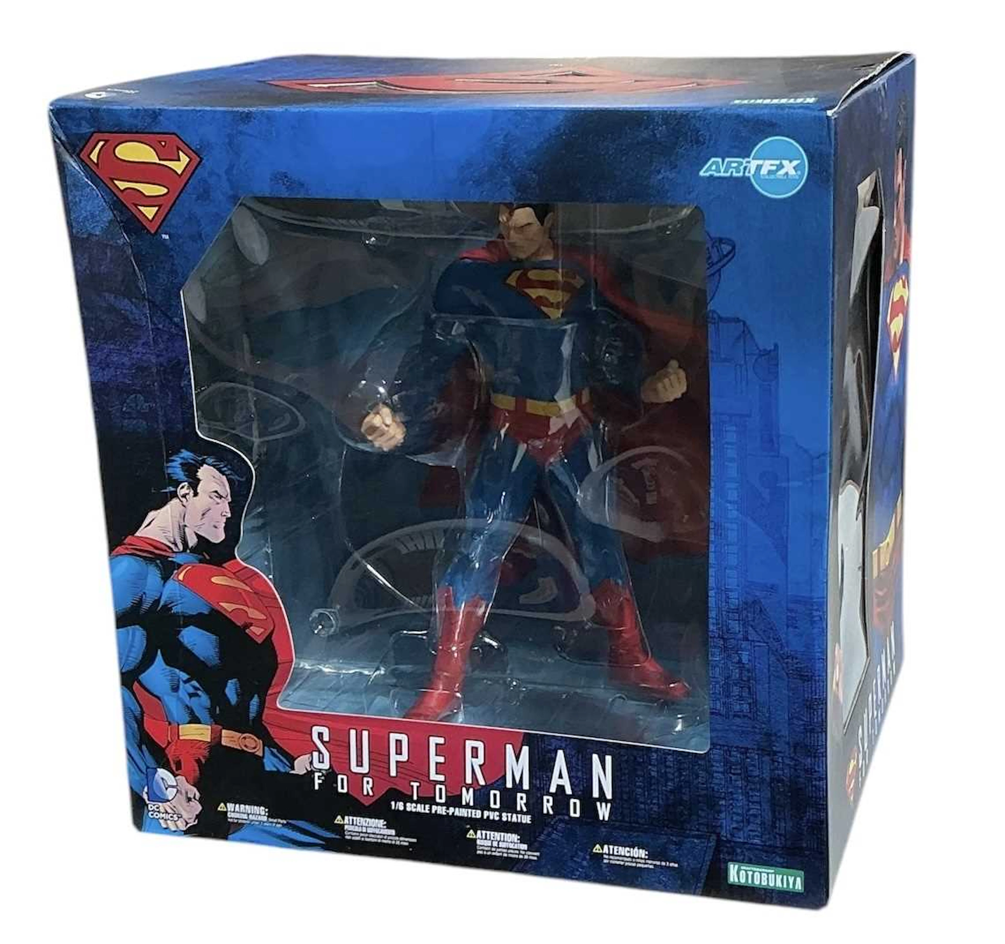 KOTOBUKIYA; a Superman DC 1:6 scale action figure