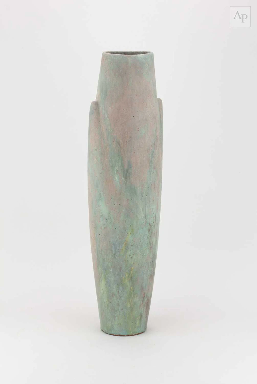 CHRIS CARTER (born 1945); a very tall stoneware totemic...